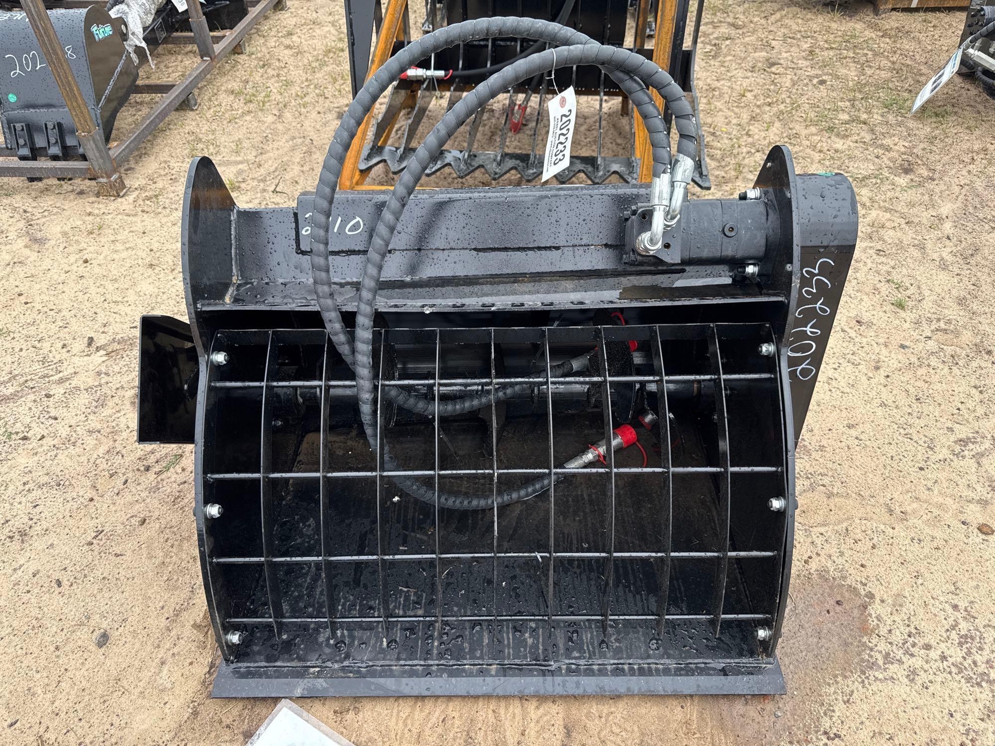 UNUSED FUTURE JBD 32" MINI HYD MIXING BUCKET (A54757)