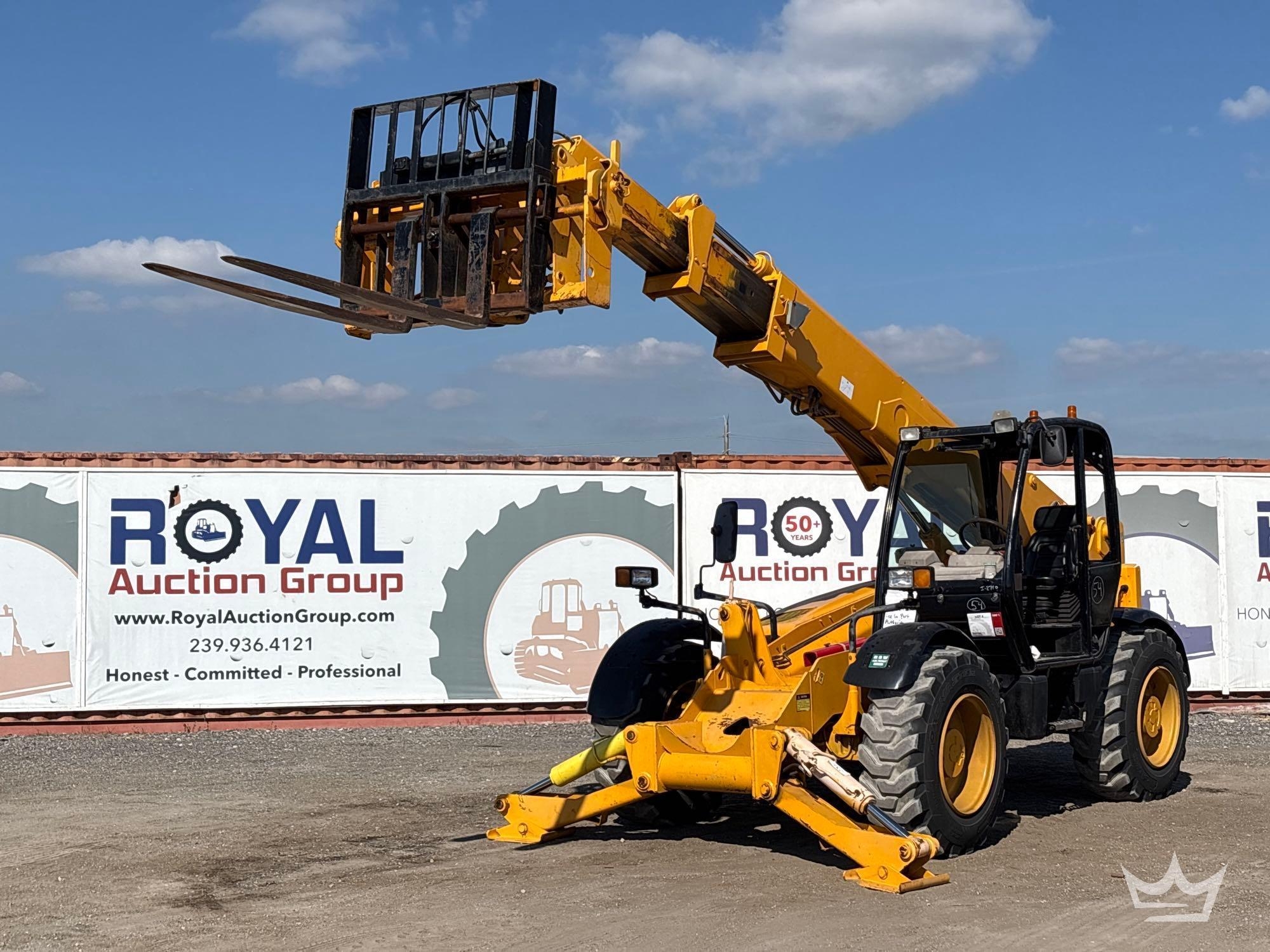 JCB 532 Rough Terrain Forklift (A56857)