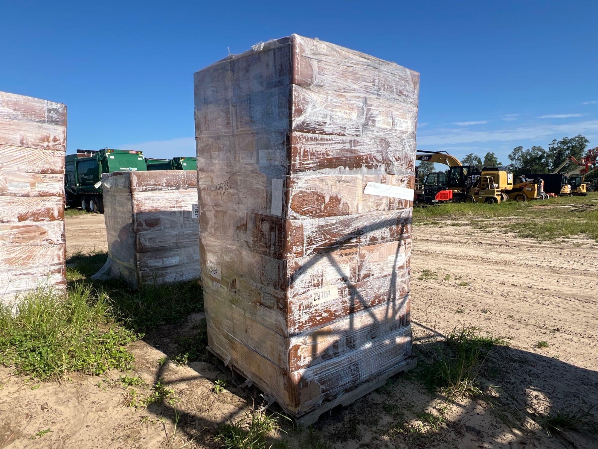 PALLET OF ARMSTRONG CEILING TILES (A51248)