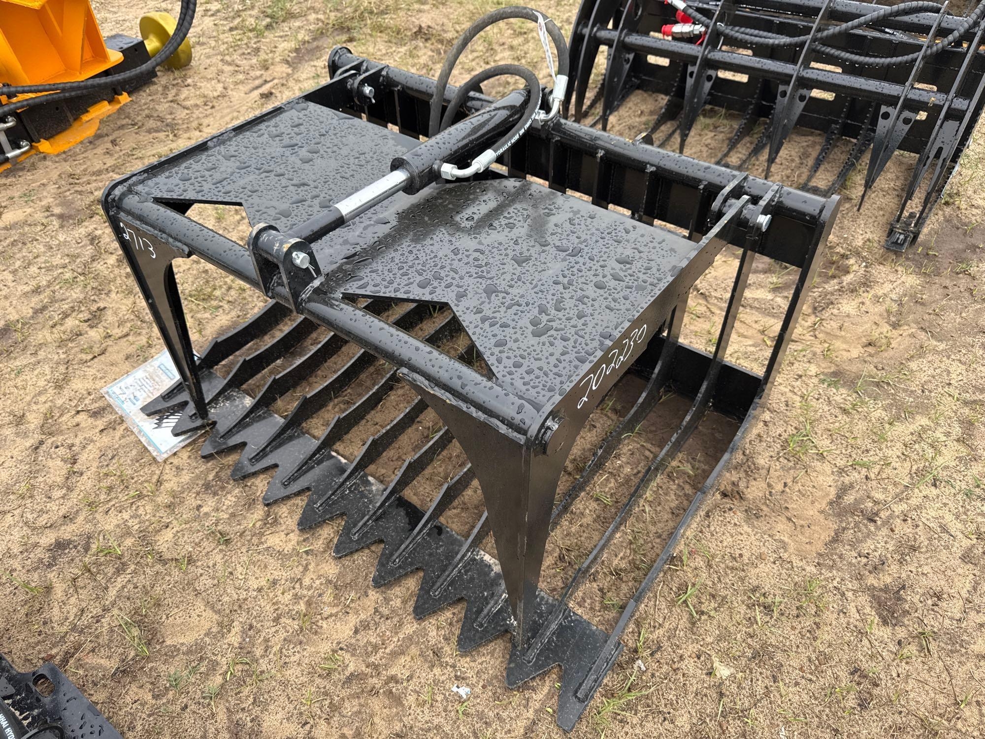 UNUSED FUTURE HWG44 - 44" MINI HYD WOOD GRABBER (A54757)