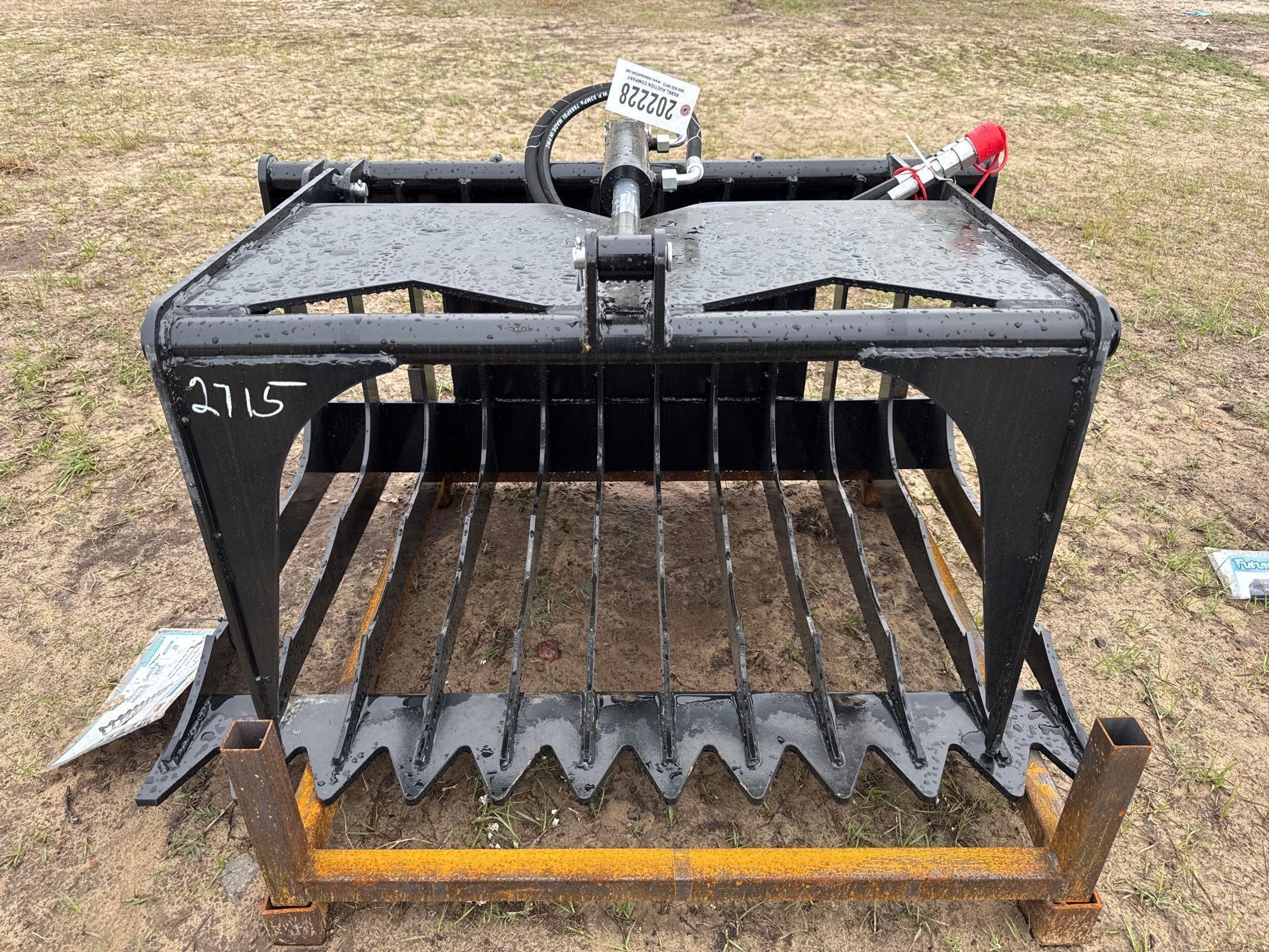 UNUSED FUTURE HWG44 - 44" MINI HYD WOOD GRABBER (A54757)
