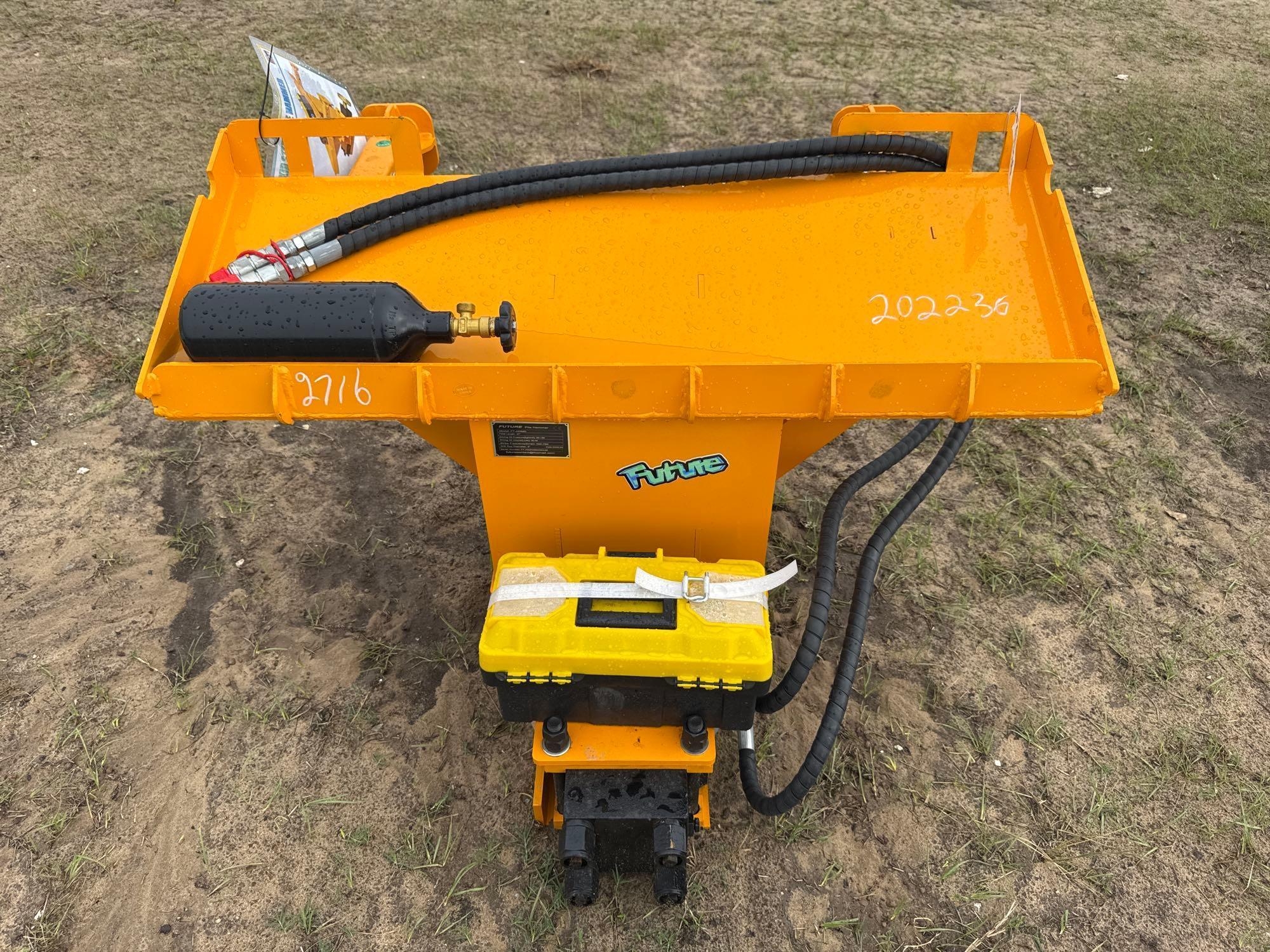 UNUSED FUTURE AD680 HYD PILE HAMMER (A54757)
