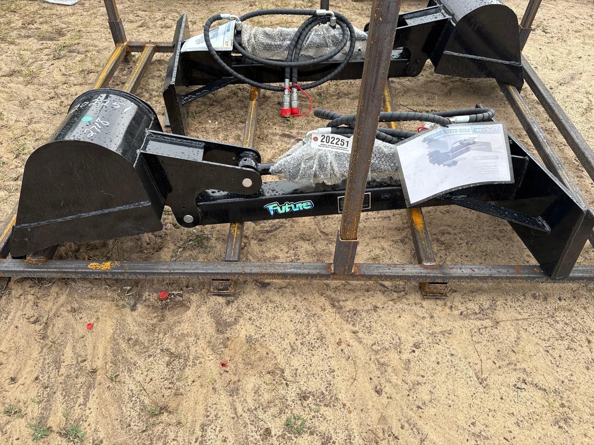 UNUSED FUTURE ZWB MINI BACKHOE DIGGER ARM (A54757)