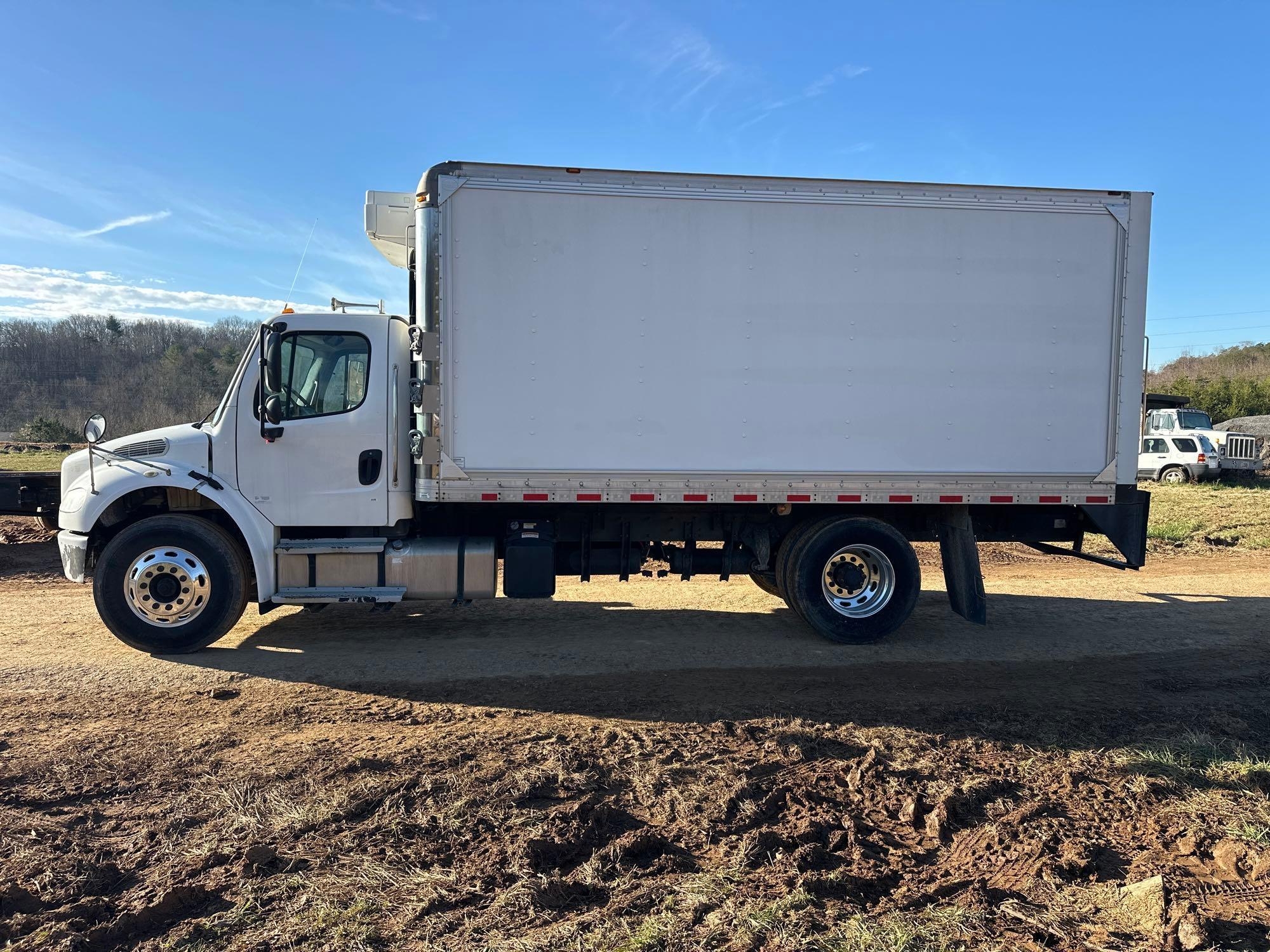 2017 Freightliner M2 106 Reefer Truck, VIN # 1FVACXDT4HHHW7749 (A57453)