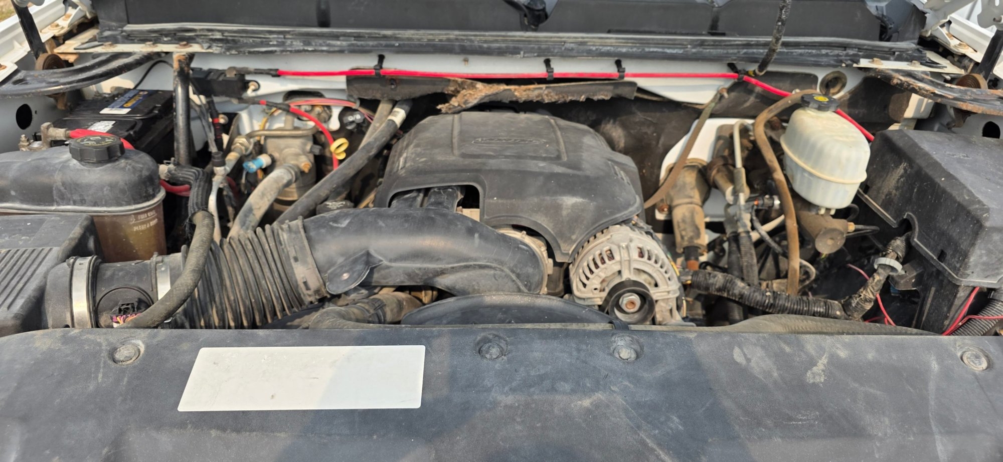 2008 CHEVROLET SILVERADO 2500HD (A47001)