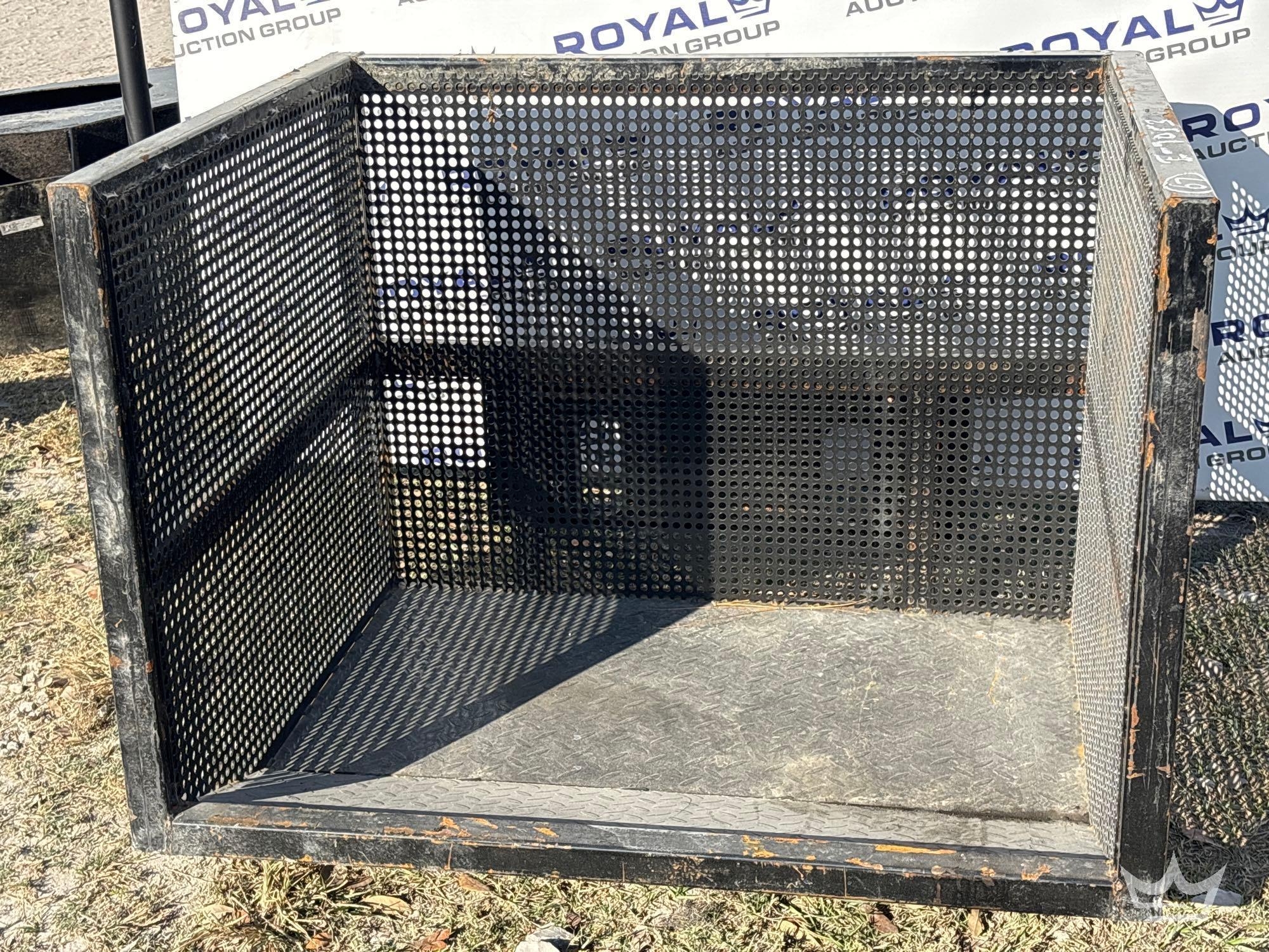 Transport Frame Mini Skid Steer Attachment (A55851)