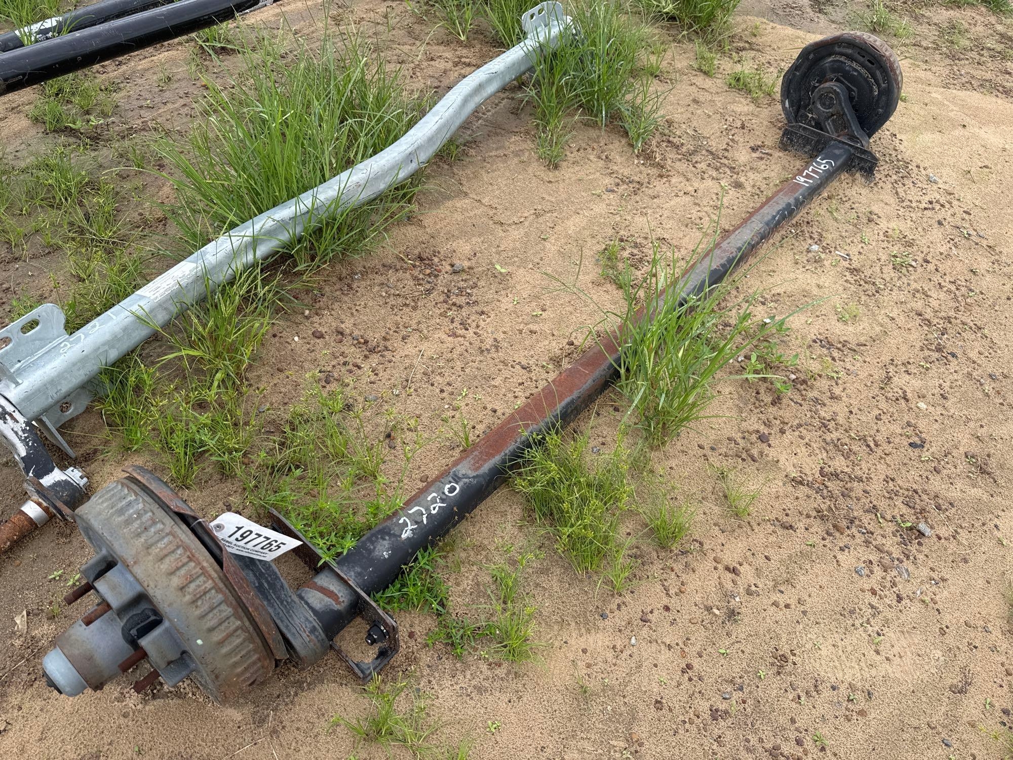 TRAILER AXLE (A51244)