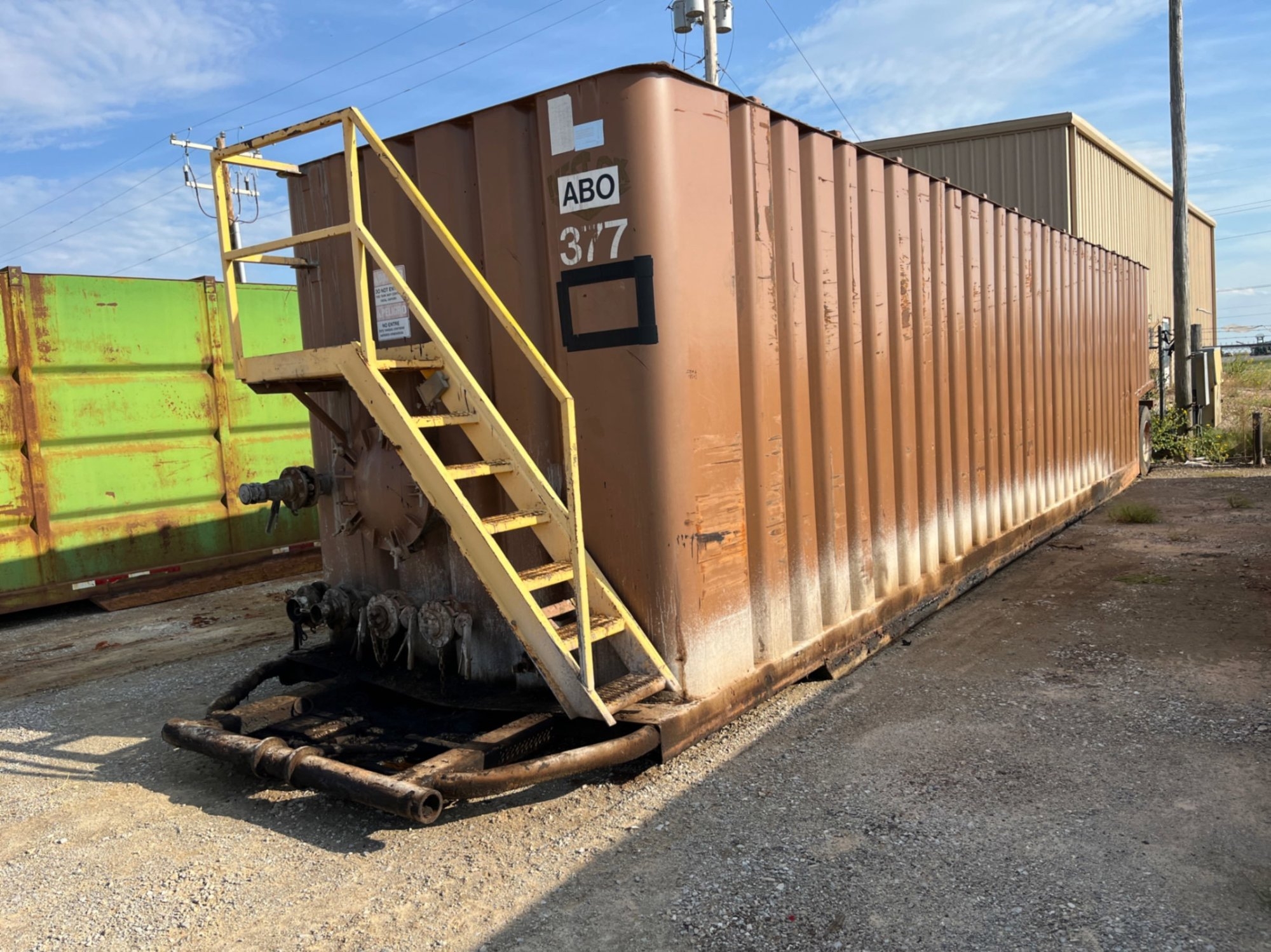 500 BBL FRAC TANK (A53843)