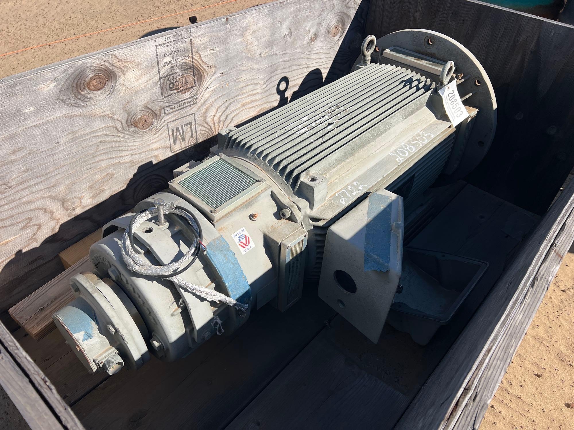 POWERTEC INDUSTRIAL BRUSHLESS P.M.A.C SERVO MOTOR (A60432)