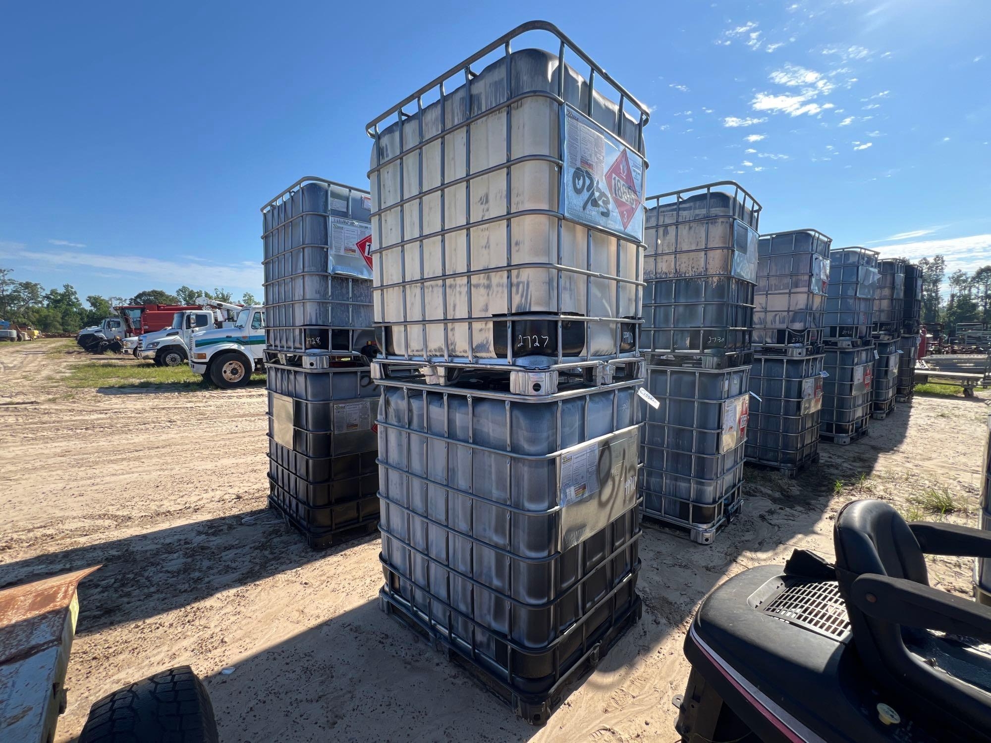 (2) 300 GALLON POLY TOTE (A51248)