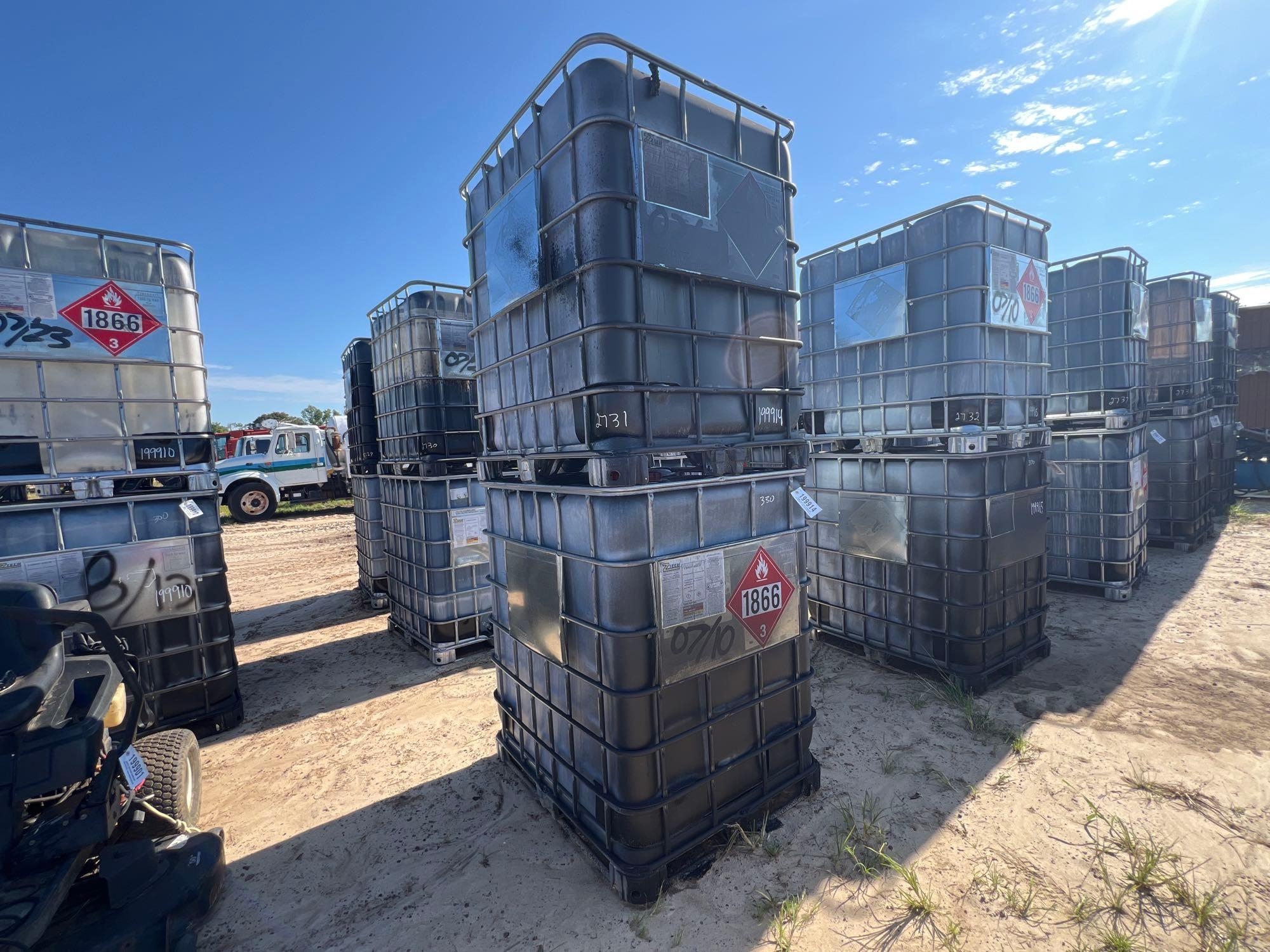(2) 330 GALLON POLY TOTE (A51248)