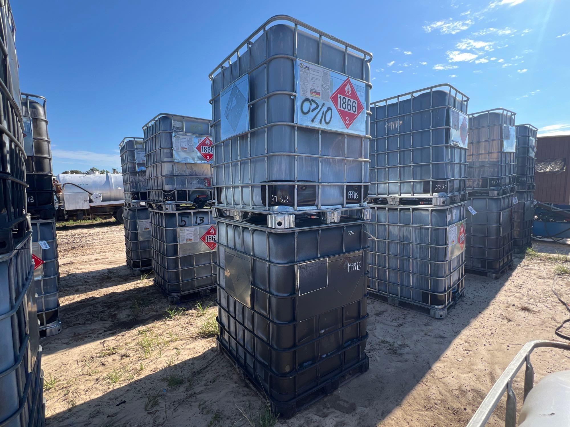 (2) 330 GALLON POLY TOTE (A51248)