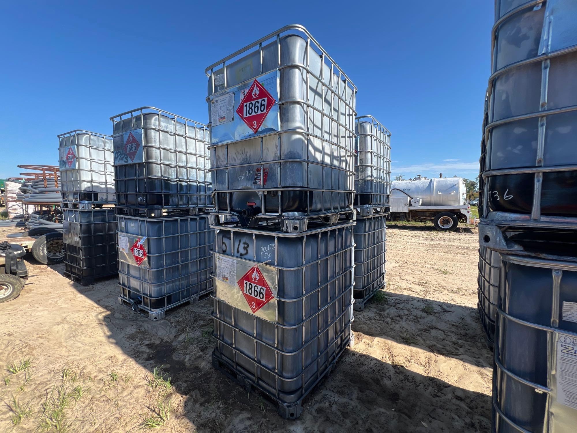 (2) 330 GALLON POLY TOTES (A51248)