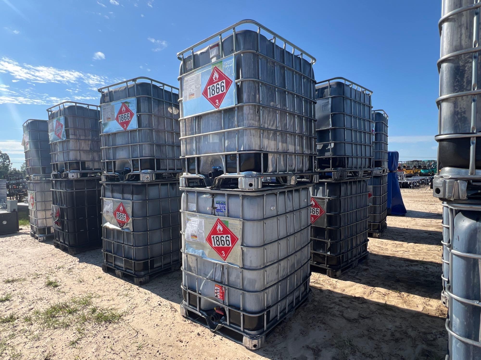 (2) 330 GALLON POLY TOTES (A51248)