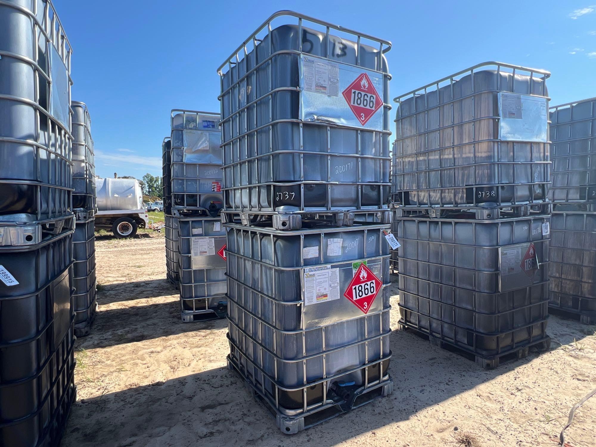 (2) 300 GALLON POLY TOTES (A51248)