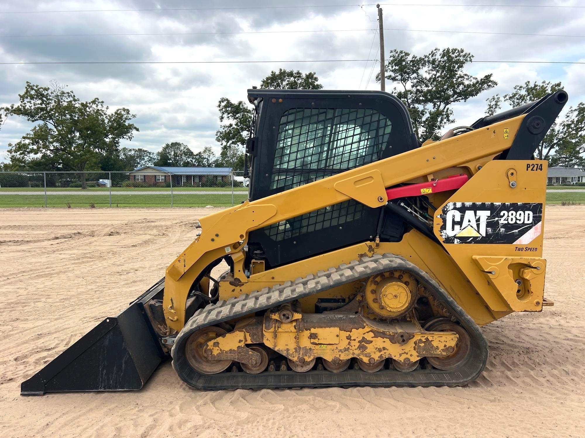 2016 CATERPILLAR 289D SKID STEER (A51246)