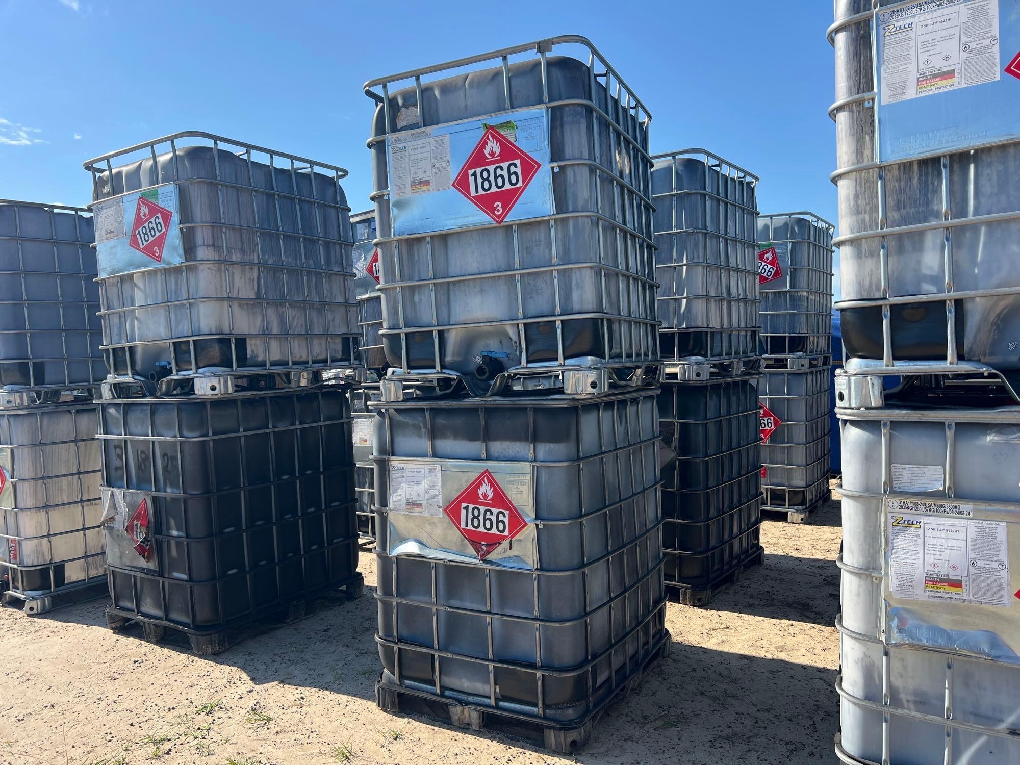 (2) 330 GALLON POLY TOTES (A51248)
