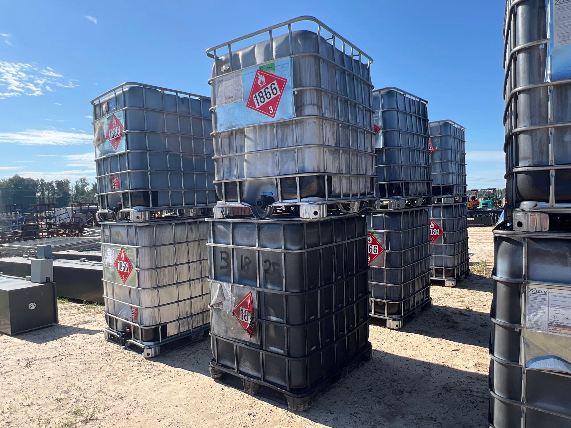 (2) 330 GALLON POLY TOTES (A51248)