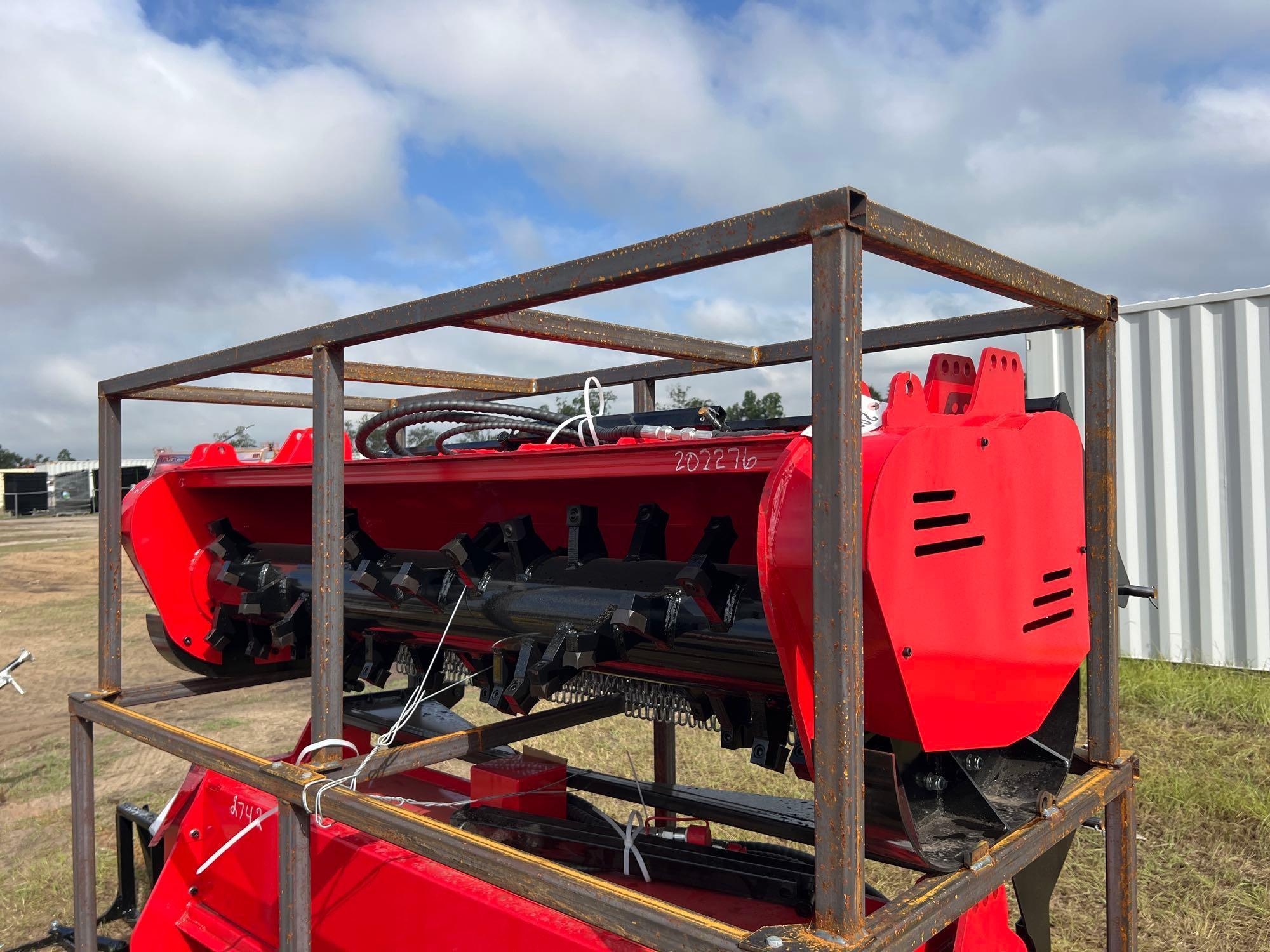 UNUSED FUTURE FT72 - 72" HYD MULCHER (A54757)
