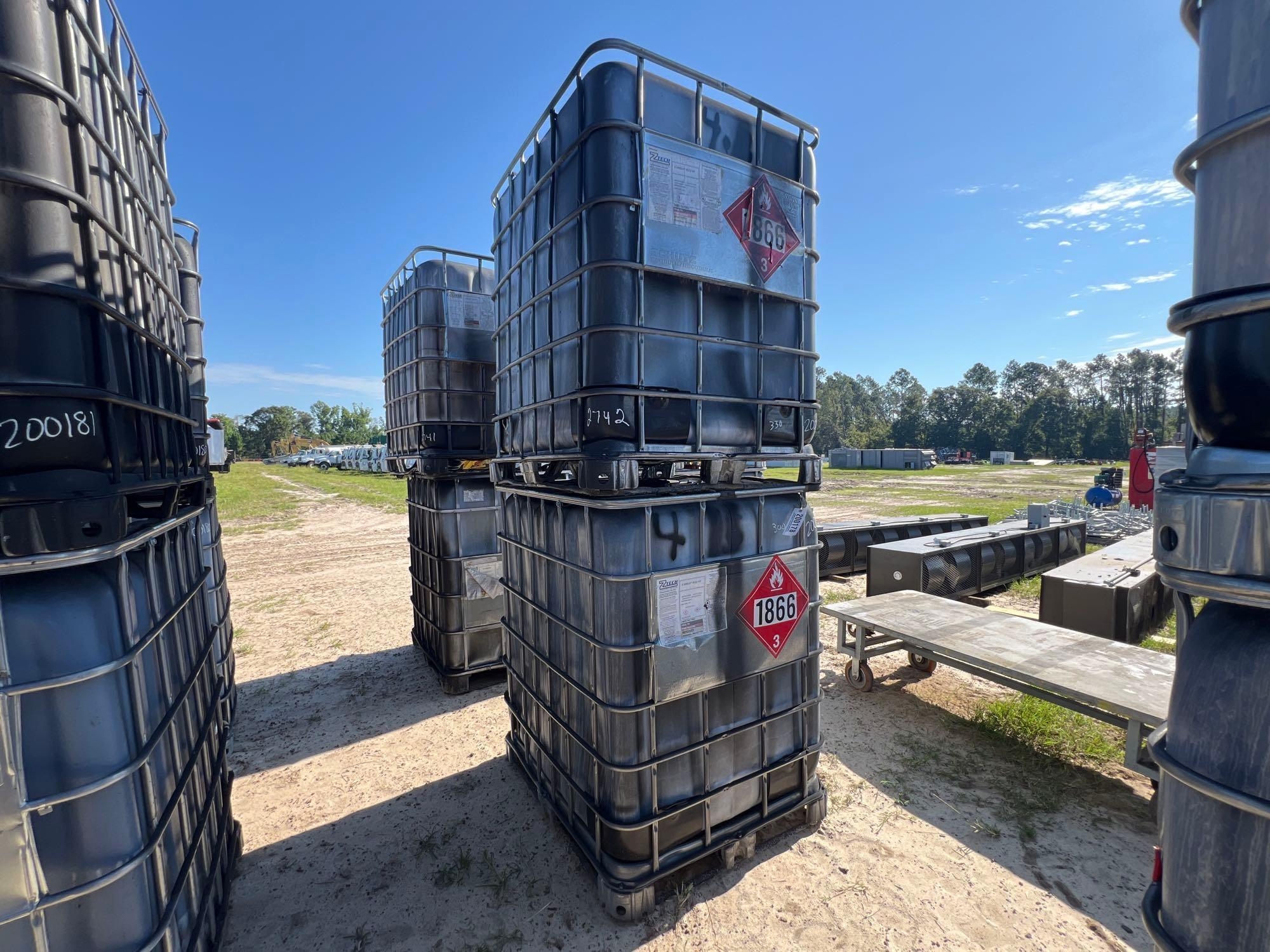 (1) 330 (1) 300 GALLON POLY TOTES (A51248)