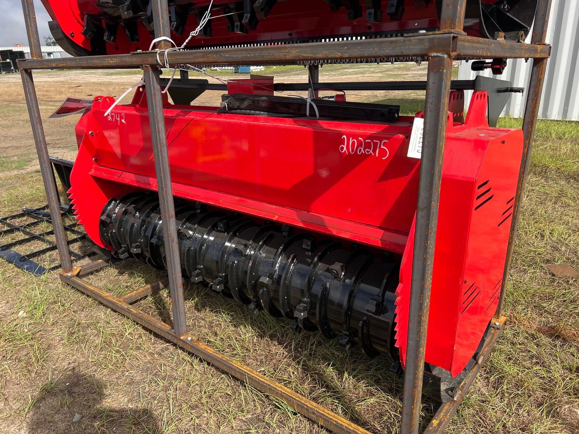 UNUSED FUTURE FT-72PRO 72" HYD MULCHER (A54757)