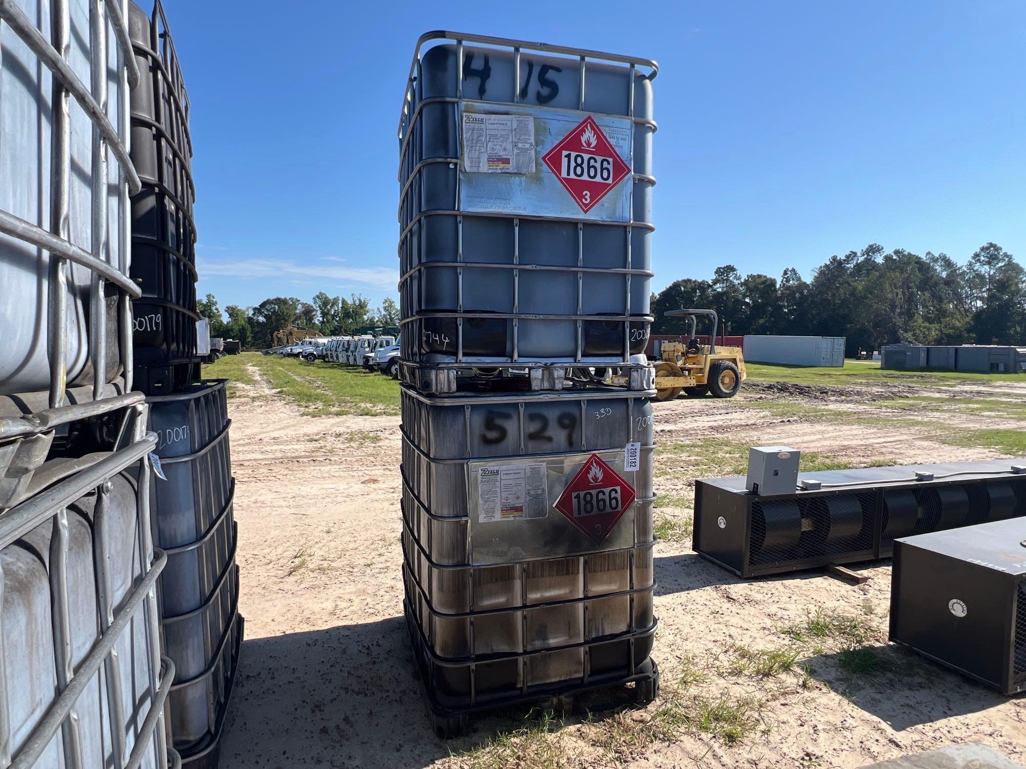 (2) 300 GALLON POLY TOTES (A51248)