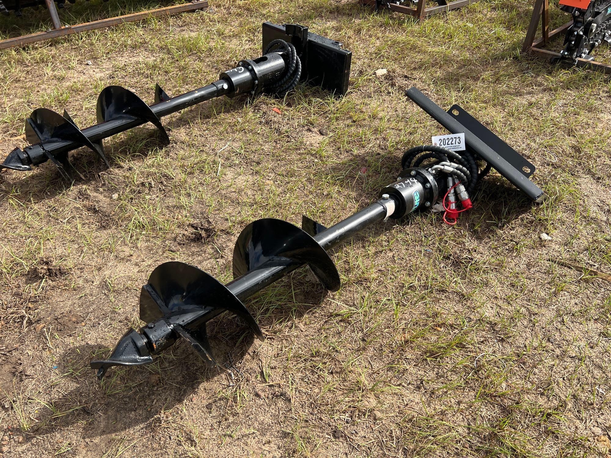 UNUSED FUTURE 12" MINI HYD AUGER (A54757)