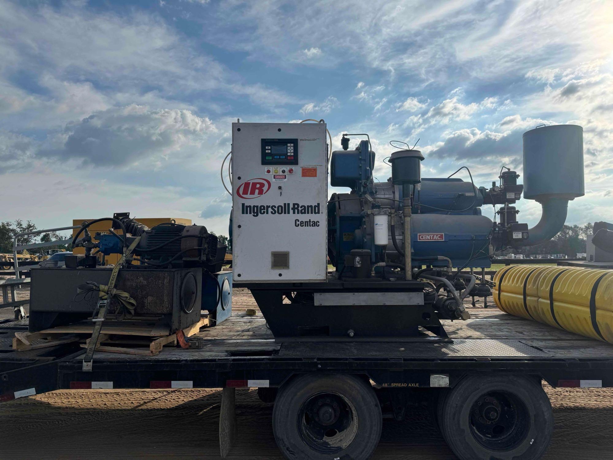 INGERSOLL RAND INDUSTRIAL AIR COMPRESSOR (A51248)