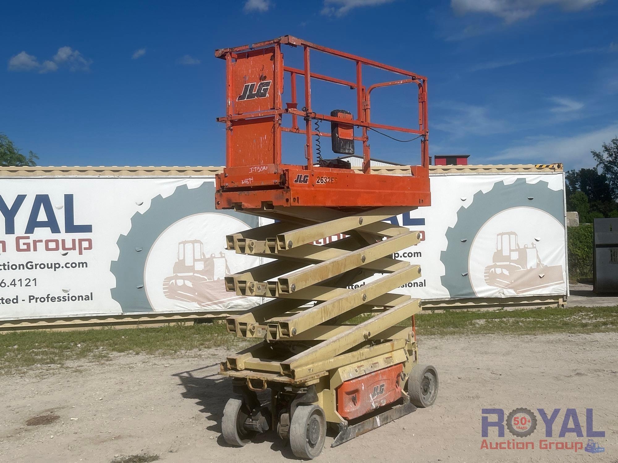 2018 JLG 2632ES 26ft Electric Scissor Lift (A53421)
