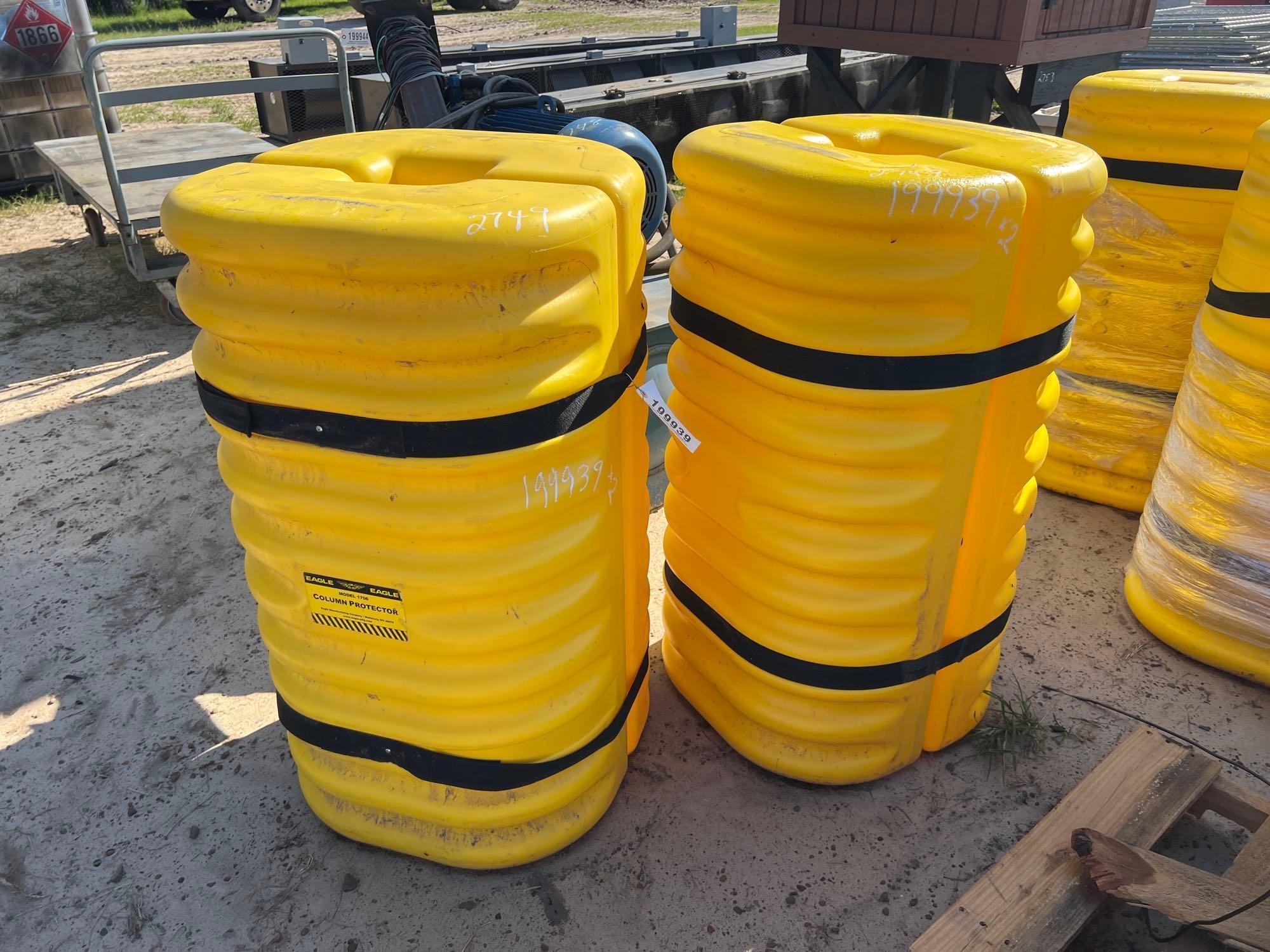 (2) COLUMN PROTECTORS (A51248)