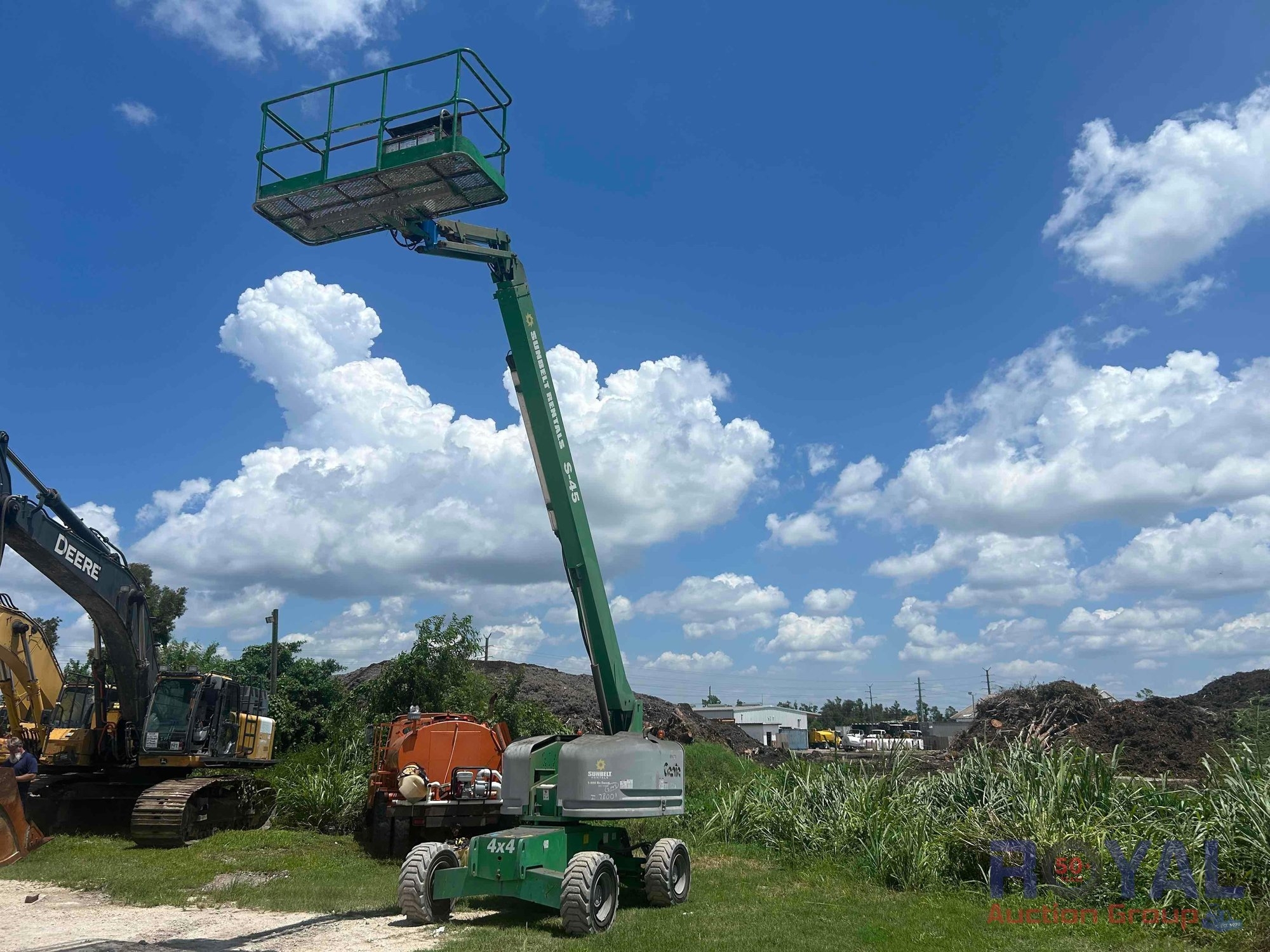 2016 Genie S-45 4x4 45FT Telescoping Boom Lift (A53421)