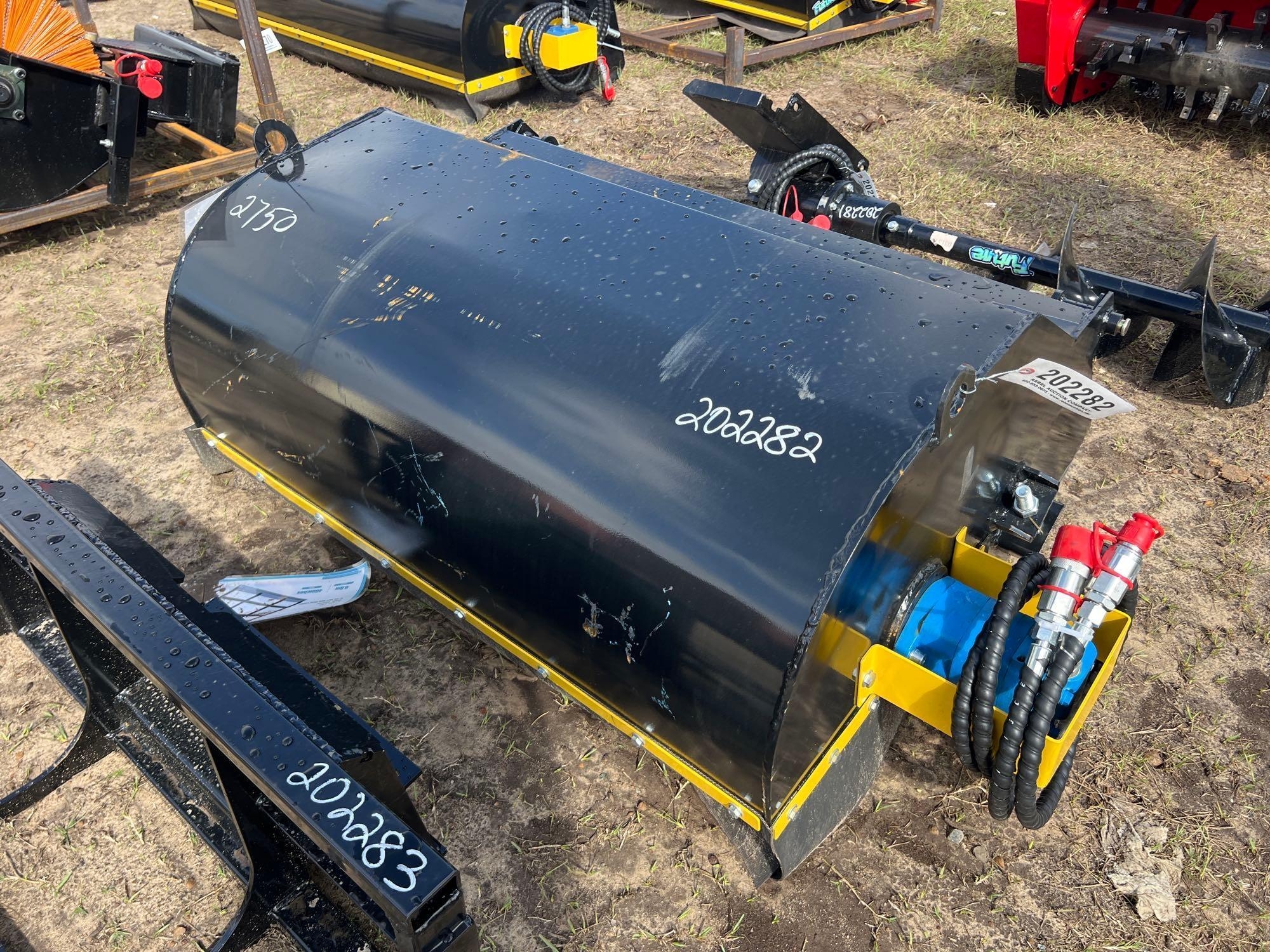 UNUSED FUTURE BS43 - 43" MINI HYD BOX BROOM (A54757)