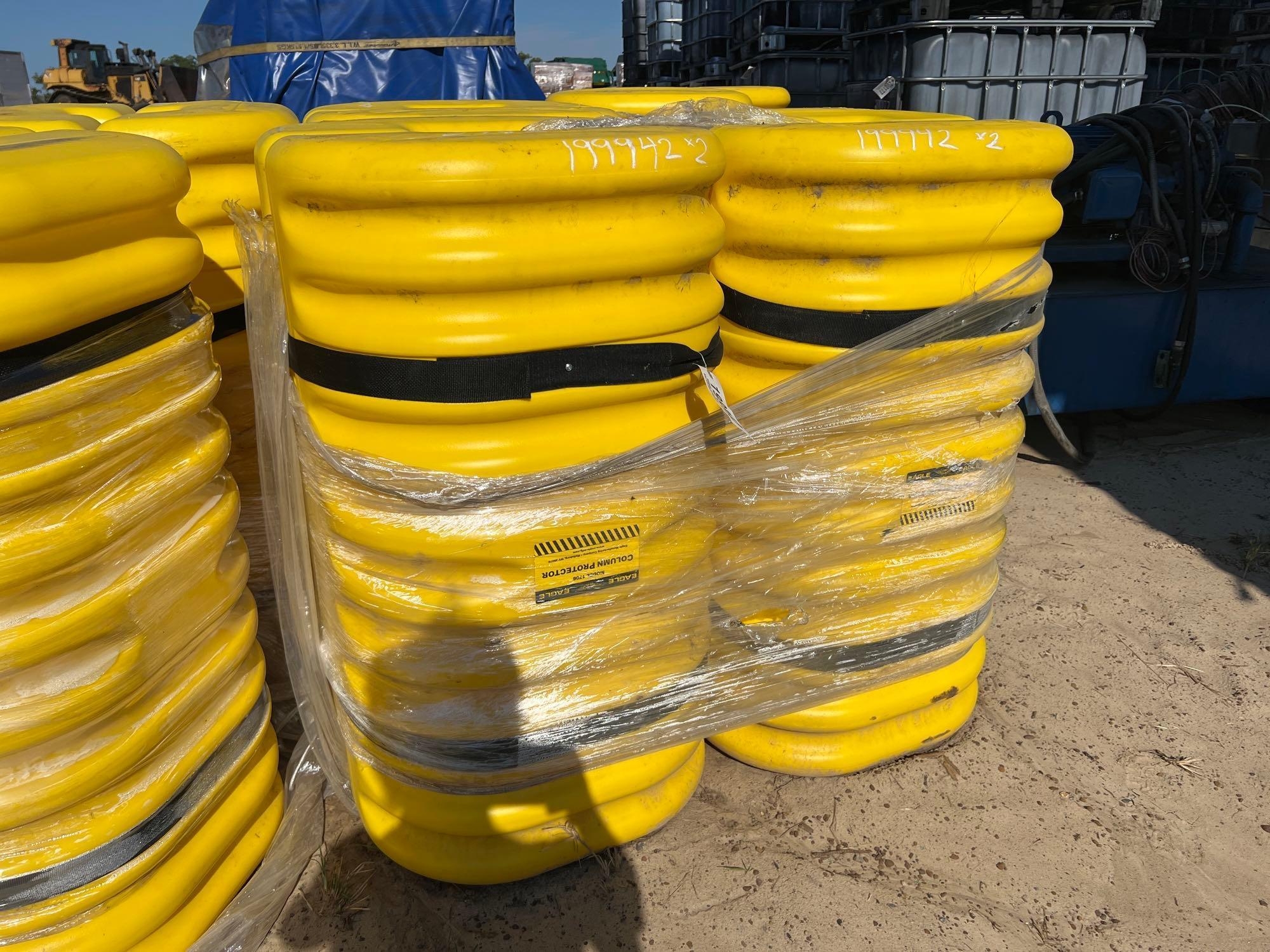 (2) COLUMN PROTECTORS (A51248)