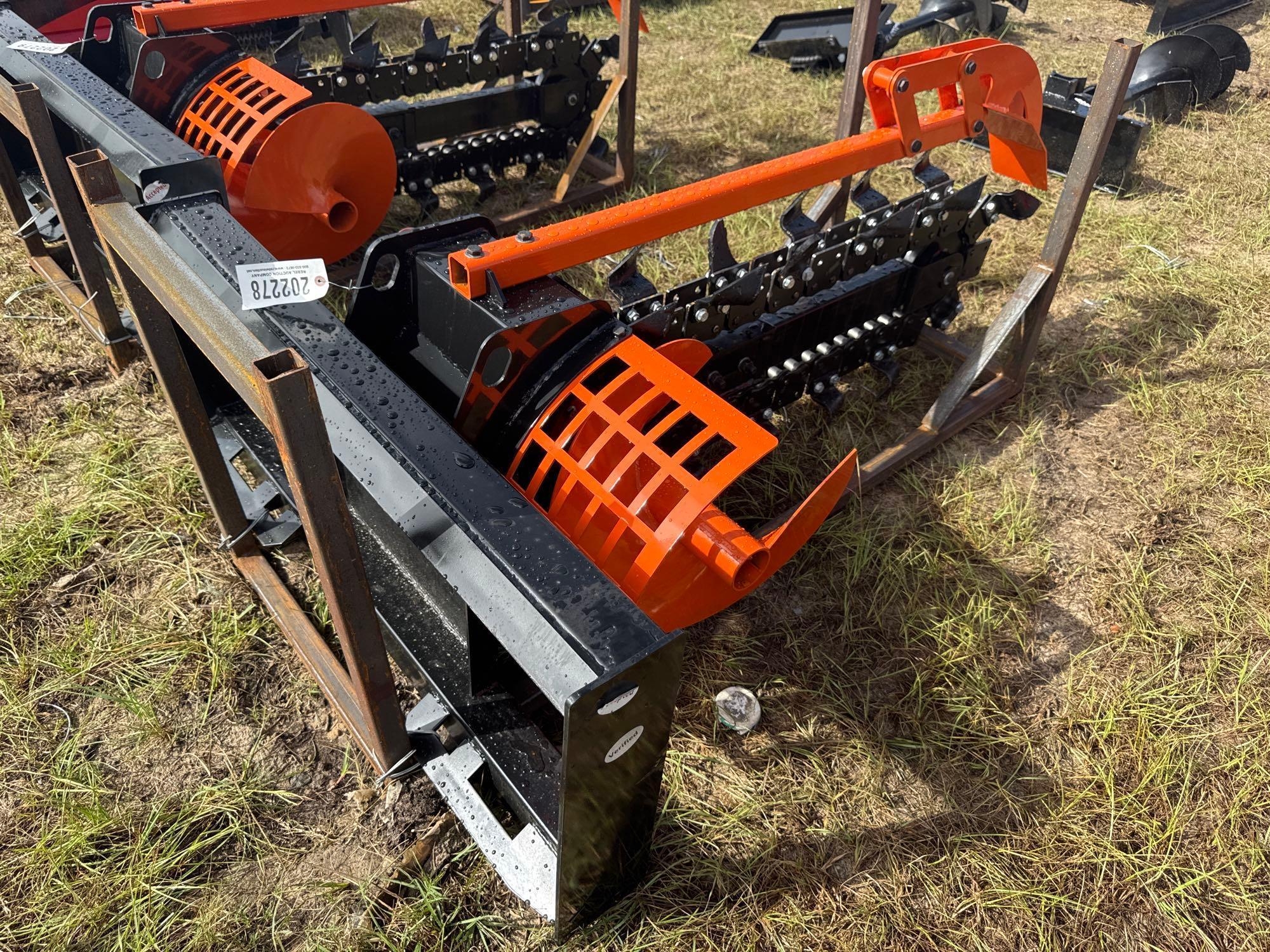 UNUSED FUTURE FT-D39 HYD TRENCHER (A54757)