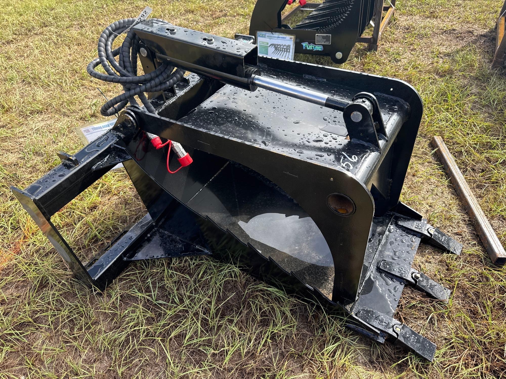 UNUSED FUTURE SGB20 - 20" HYD STUMP GRAB BUCKET (A54757)