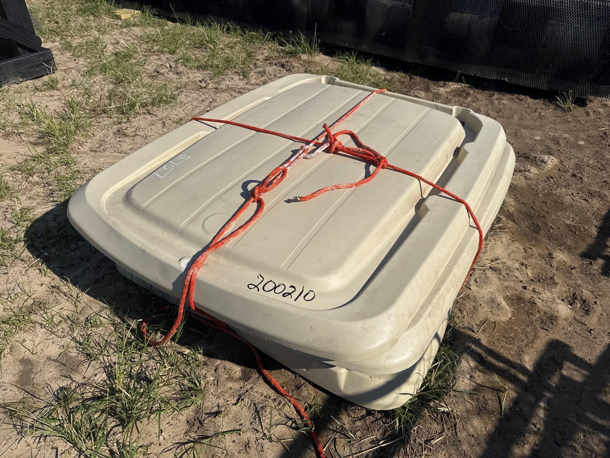 (5) GOLF CART CANOPIES (A51248)