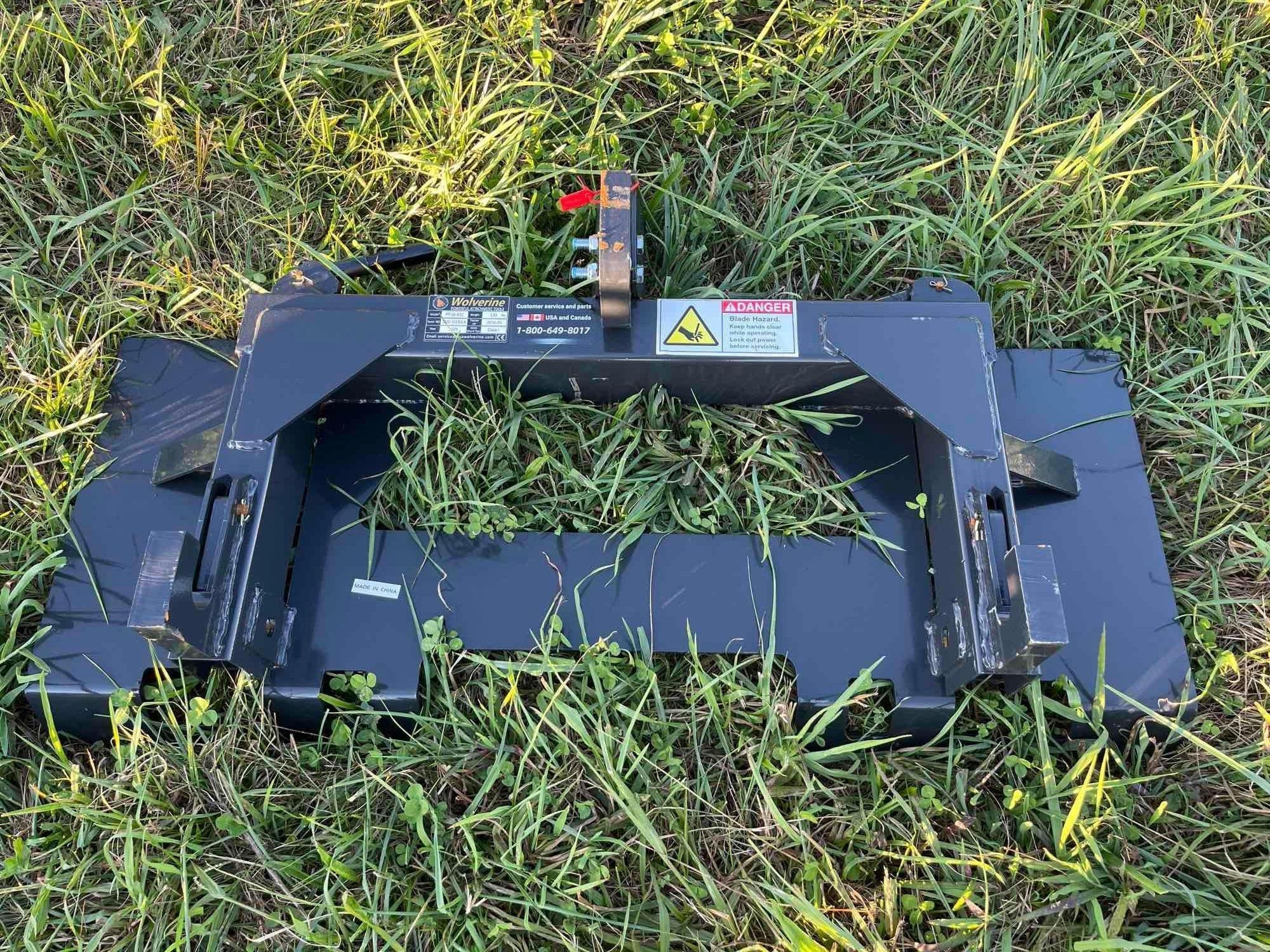 Quick Attach Skid Steer Plate (A51573)