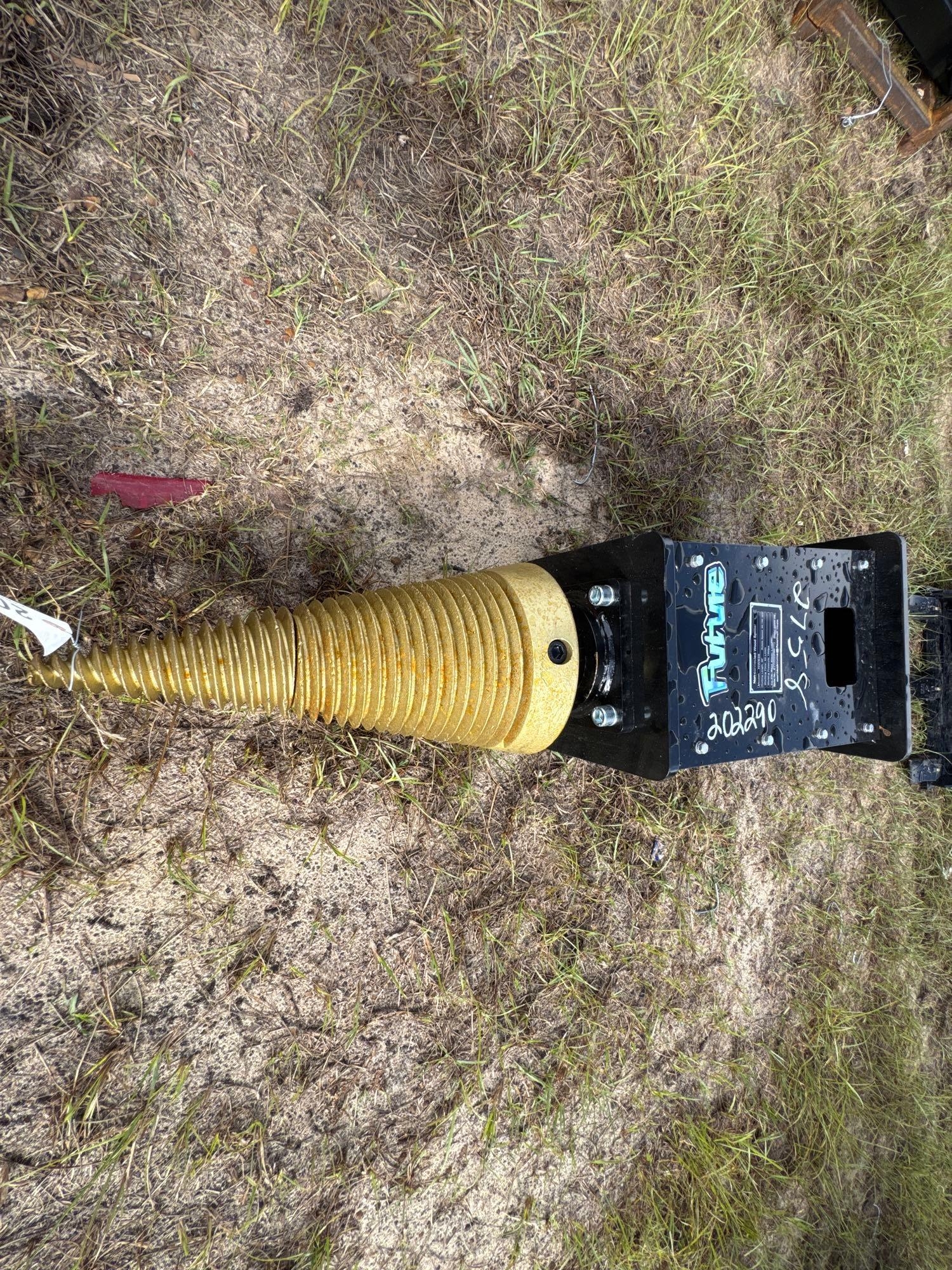 UNUSED FUTURE NWS38-38" NON CONNECTED WOOD SPLITER (A54757)