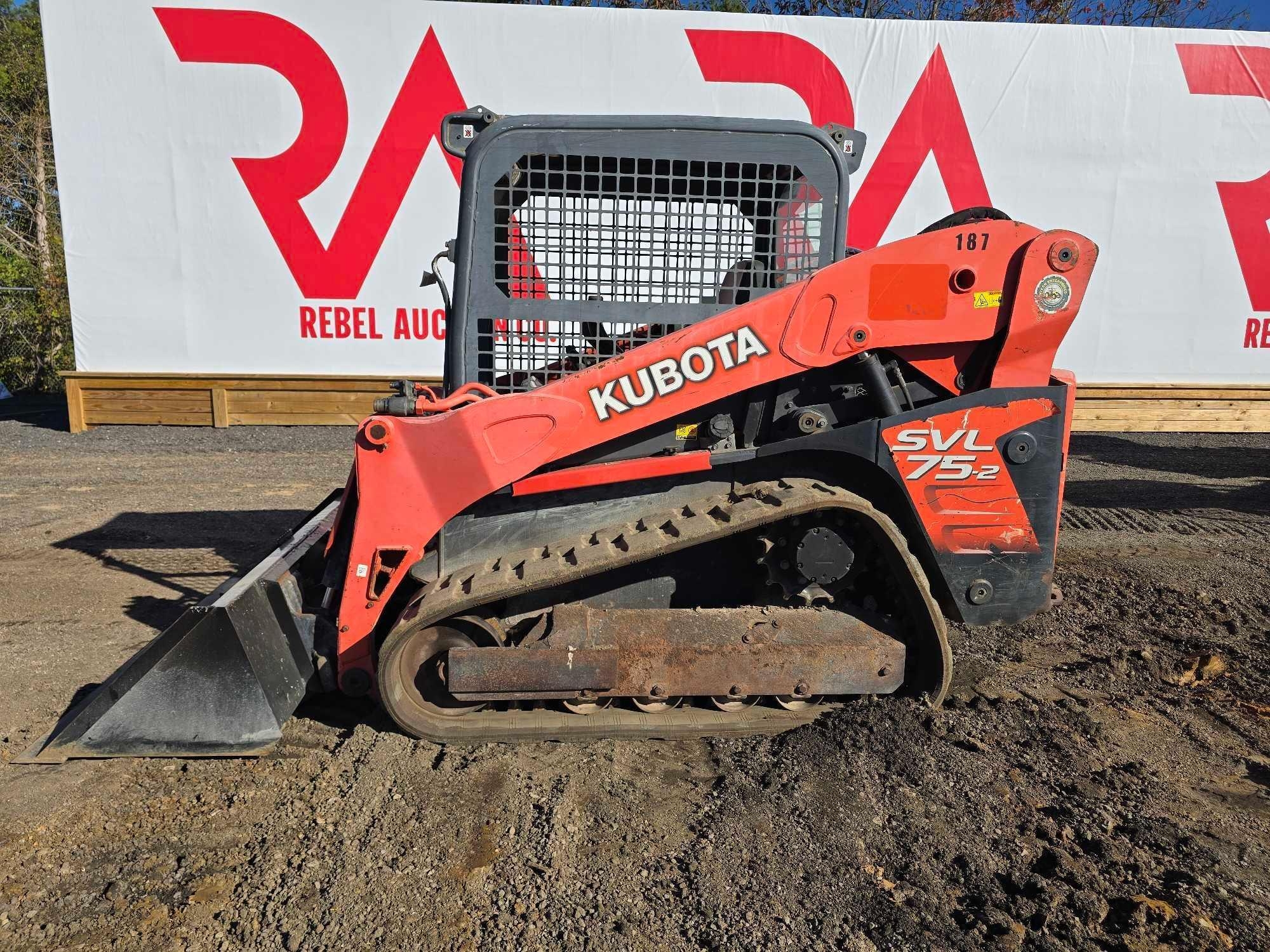 KUBOTA SVL75-2 SKID STEER (A52706)