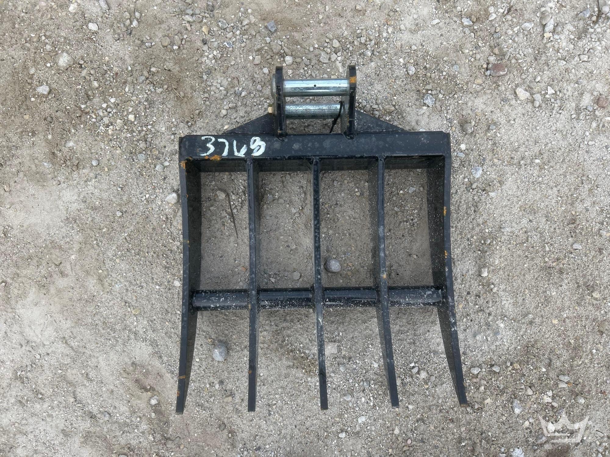 Grapple Rake Mini Excavator Attachment (A56857)