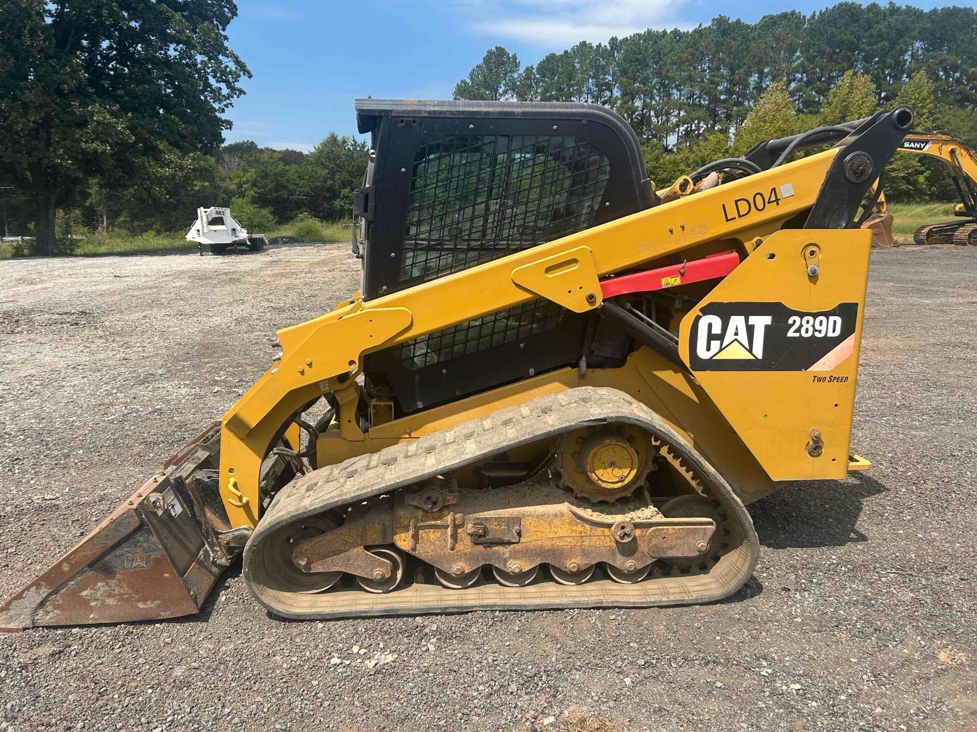 2014 CATERPILLAR 289D SKID STEER (A51246)