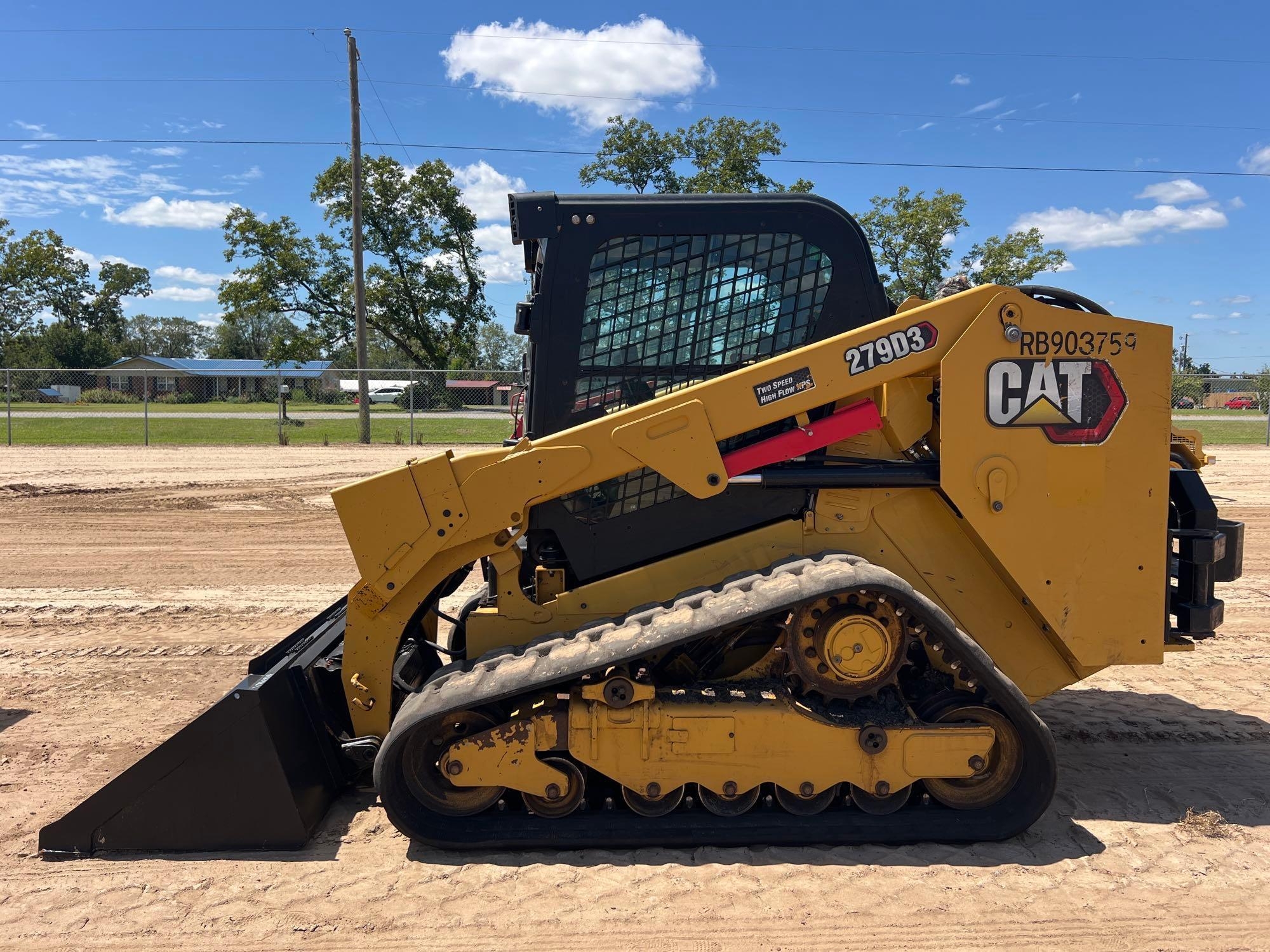 2022 CATERPILLAR 279D3 SKID STEER (A51246)