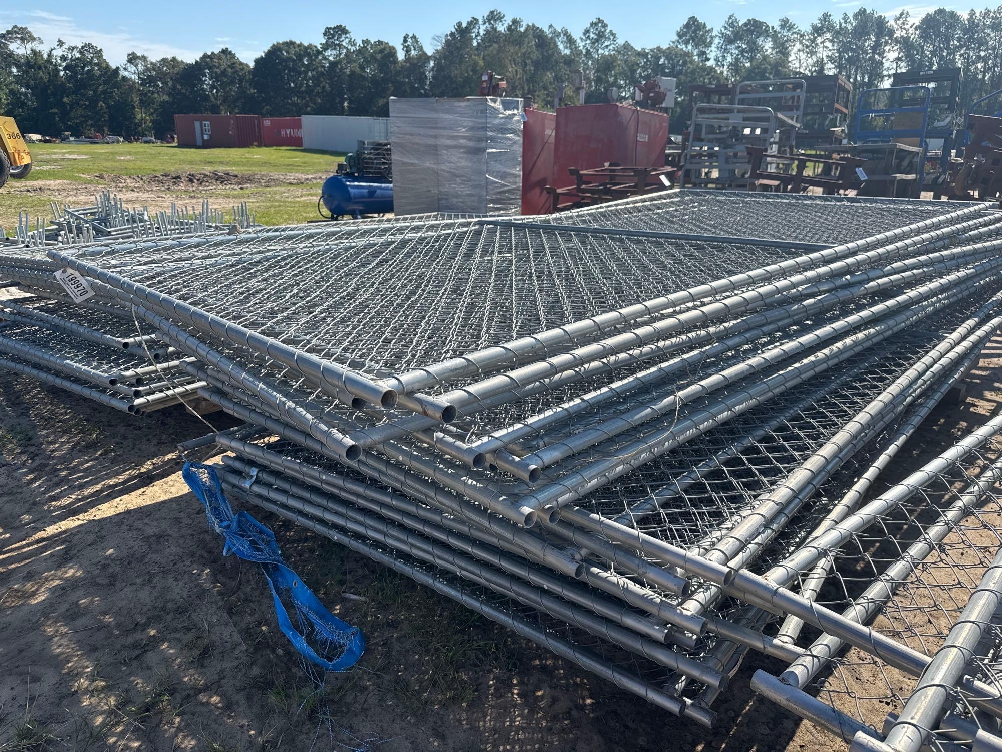 PALLET OF 6' X 12' SITE FENCE (A51248)