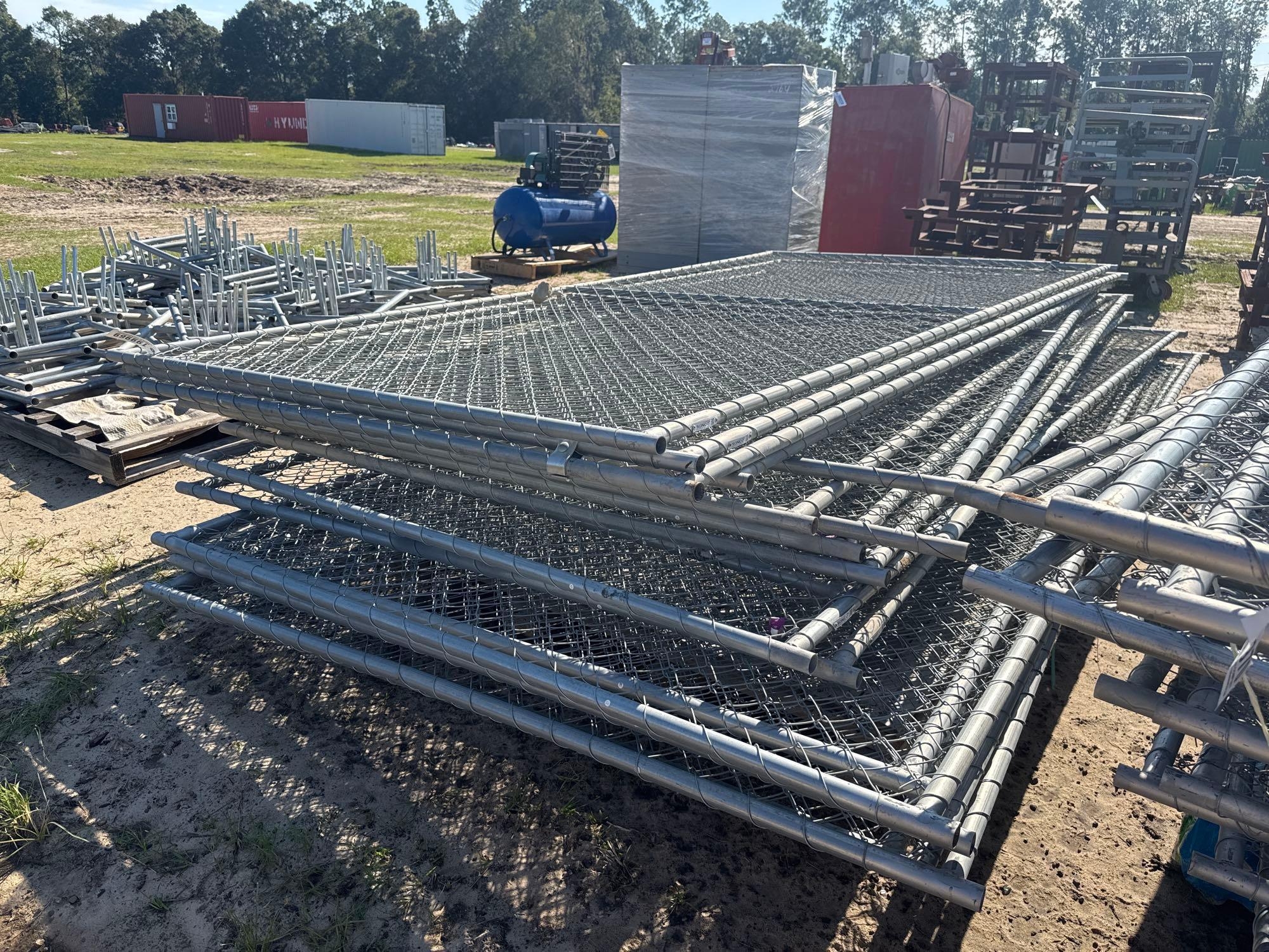 PALLET OF 6' X 12' SITE FENCE (A51248)
