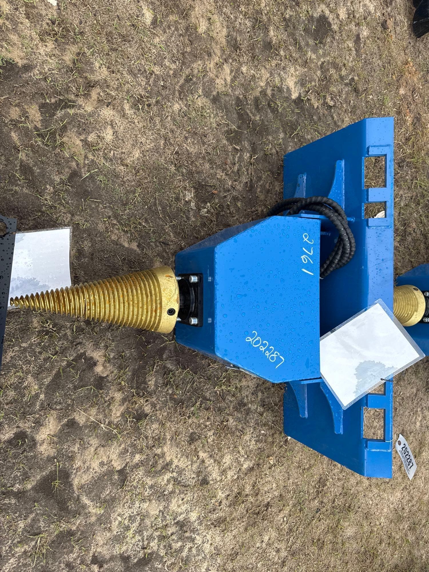 UNUSED FUTURE LS43B - 43" HYD LOG SPLITTER (A54757)