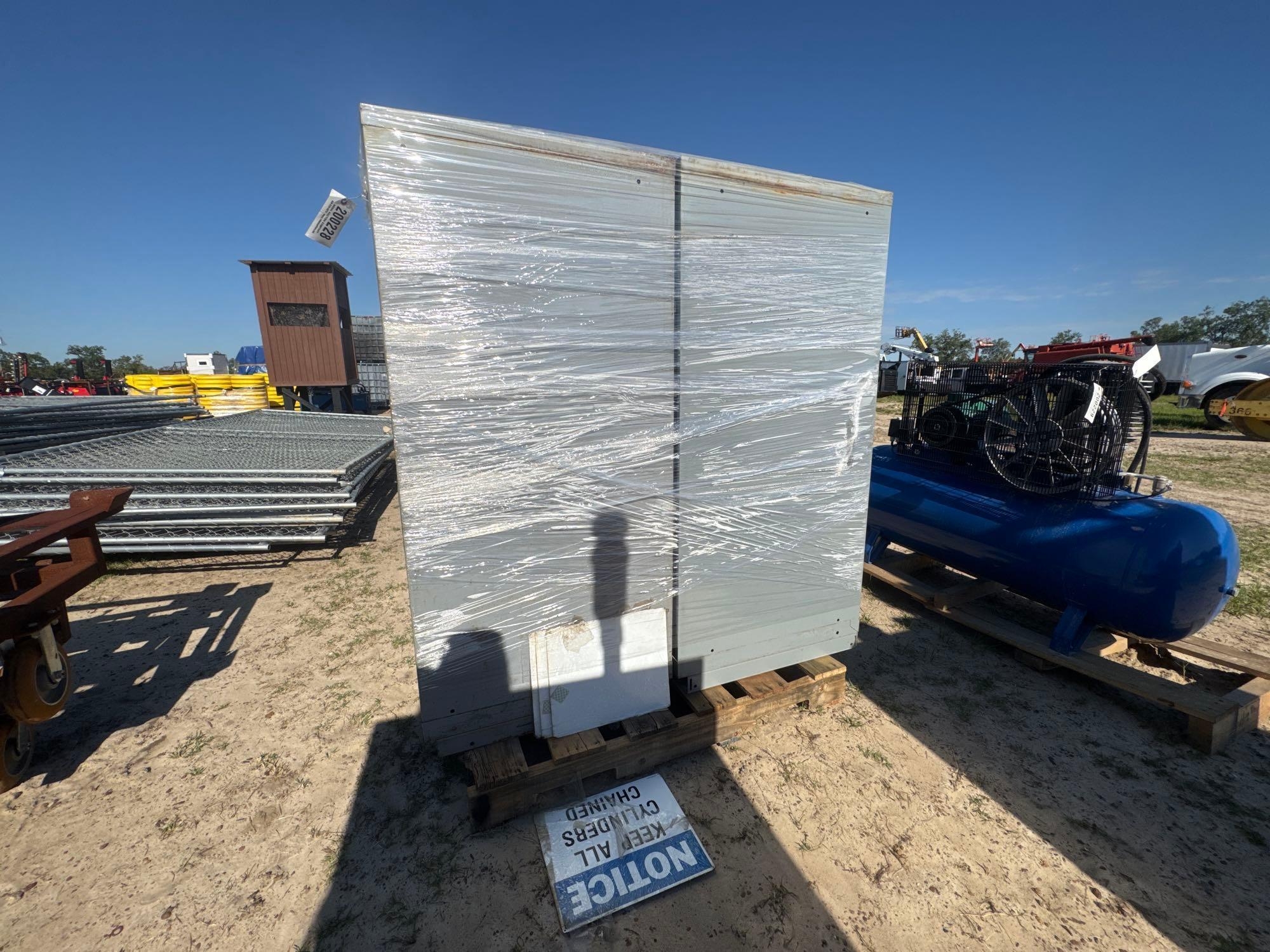 (2) METAL PARTS CABINETS (A51248)