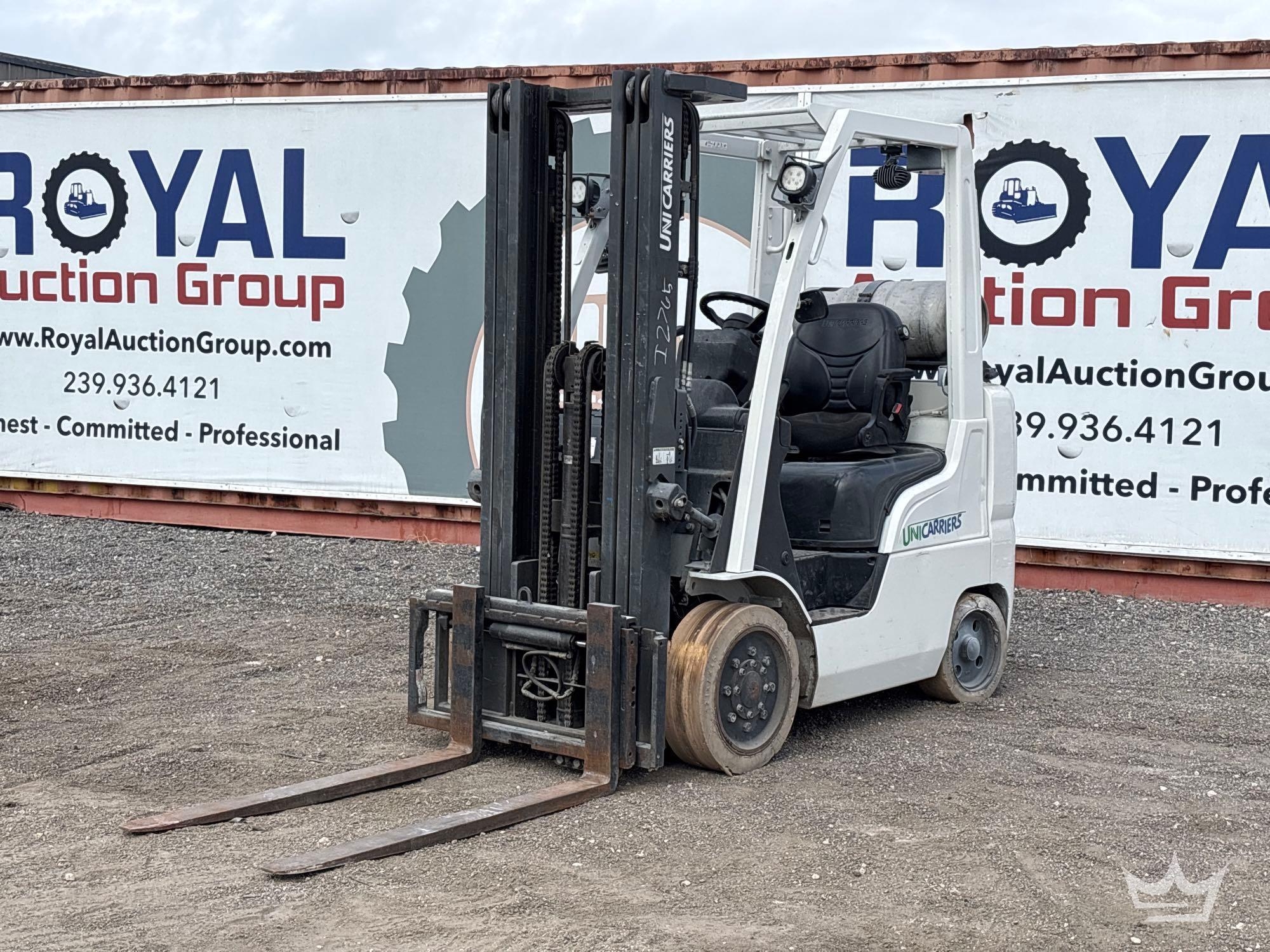 Unscarred forklift hr/9502.1 (A56857)