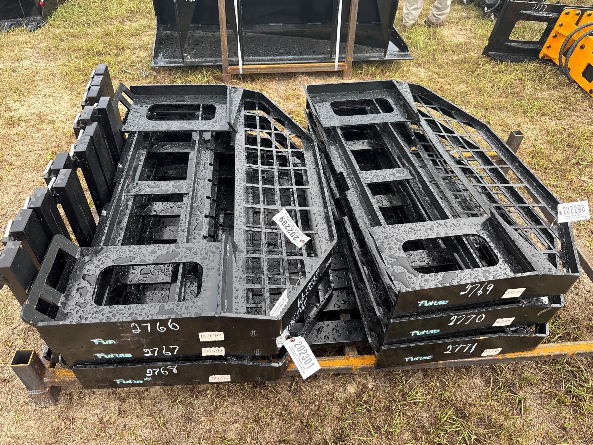 UNUSED FUTURE QUICK ATTACH PALLET FORKS (A54757)