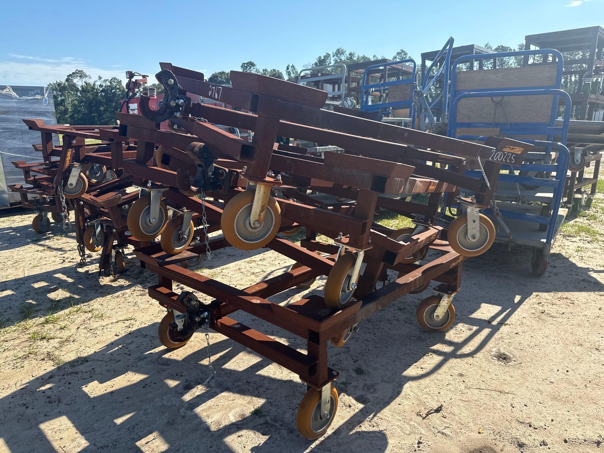 (4) STEEL CARTS (A51248)