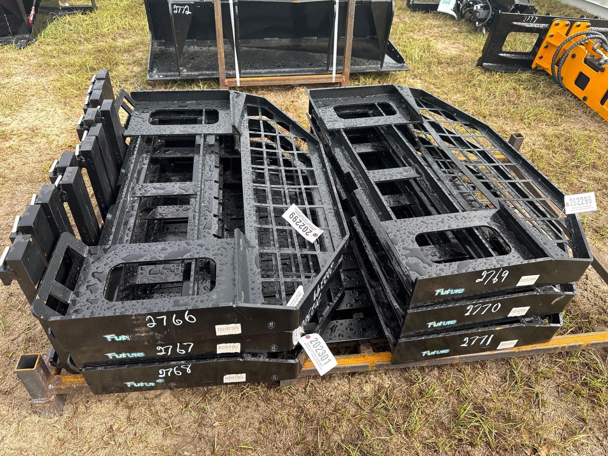 UNUSED FUTURE QUICK ATTACH PALLET FORKS (A54757)